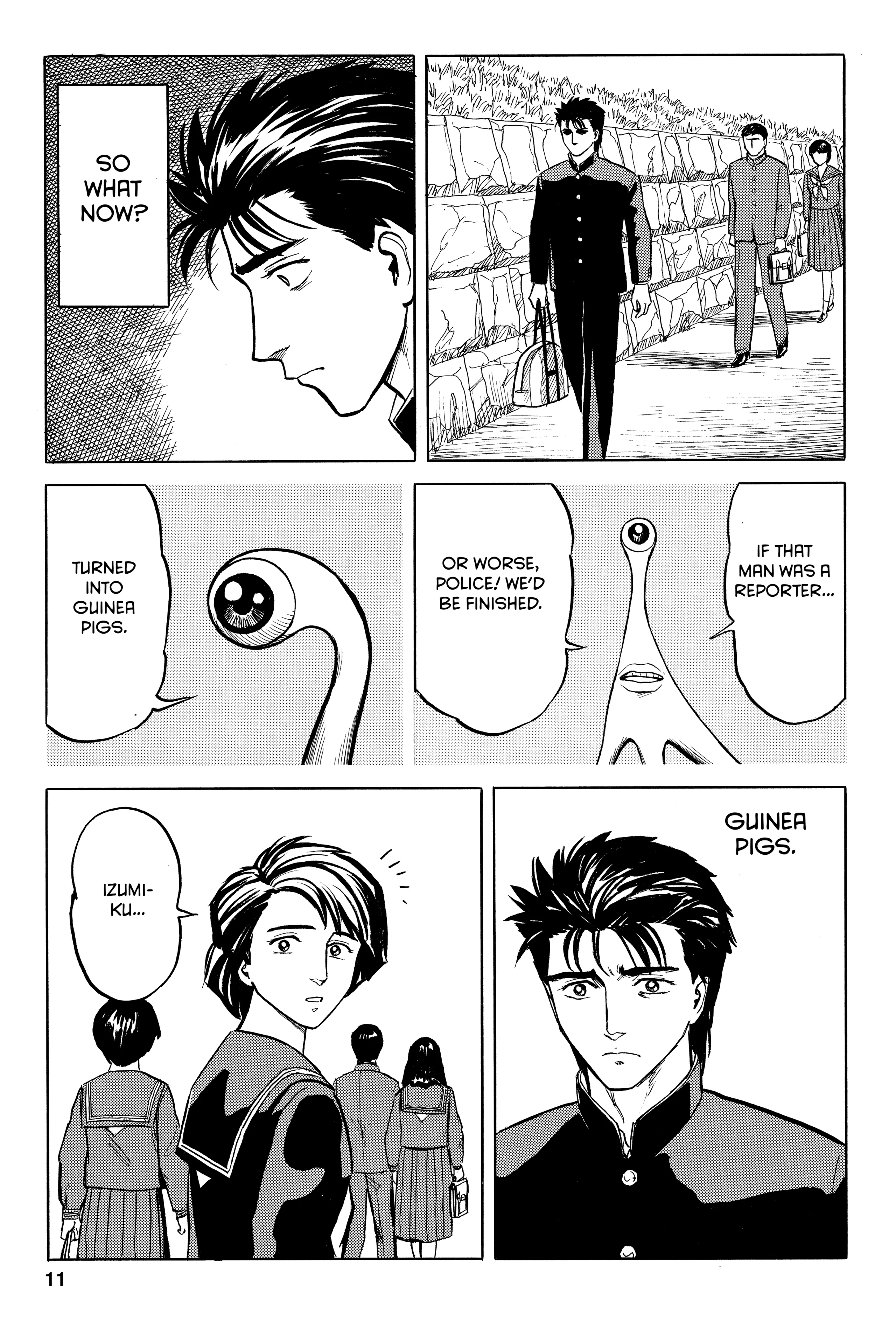 Read Kiseijuu EN Manga Online