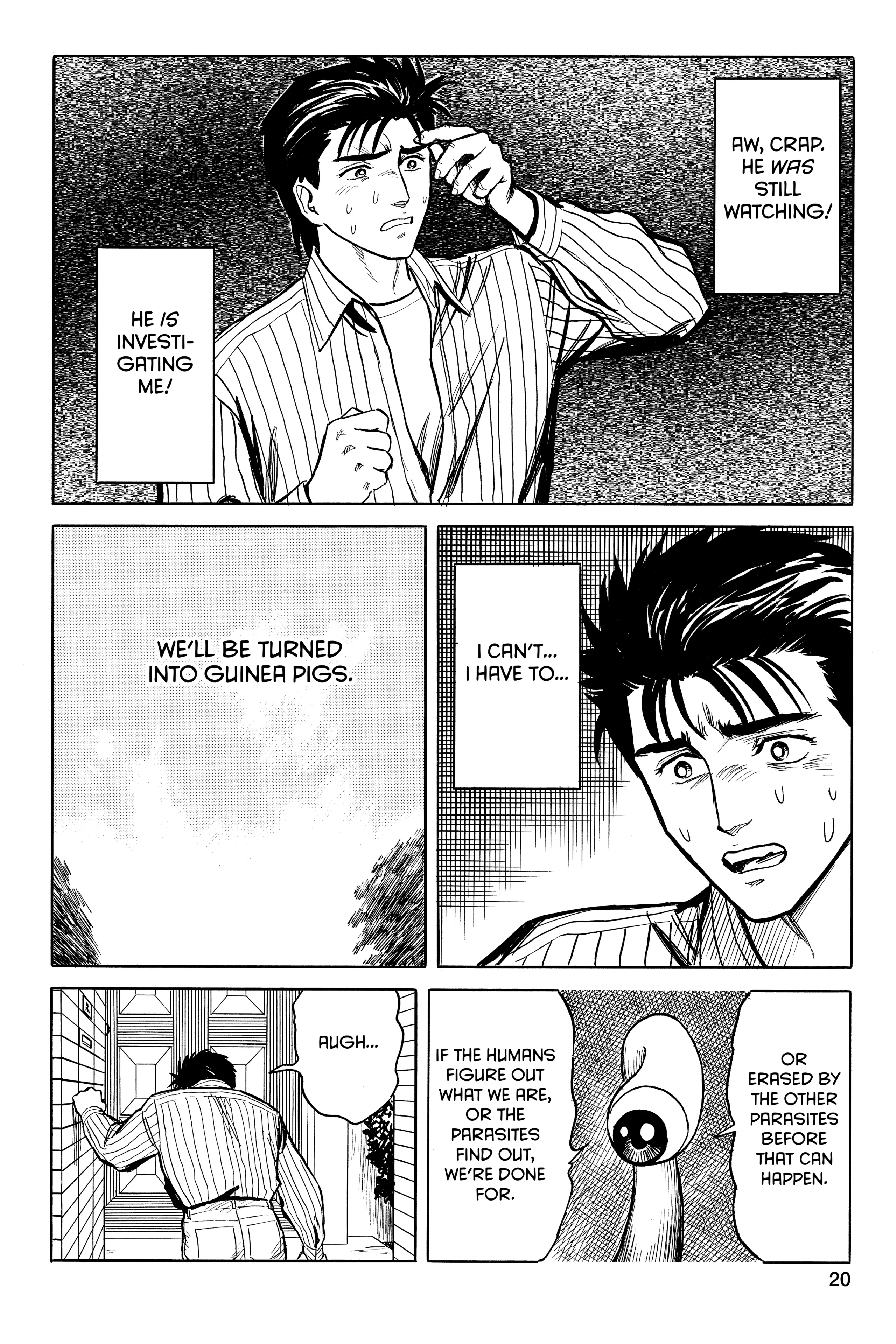 Read Kiseijuu EN Manga Online