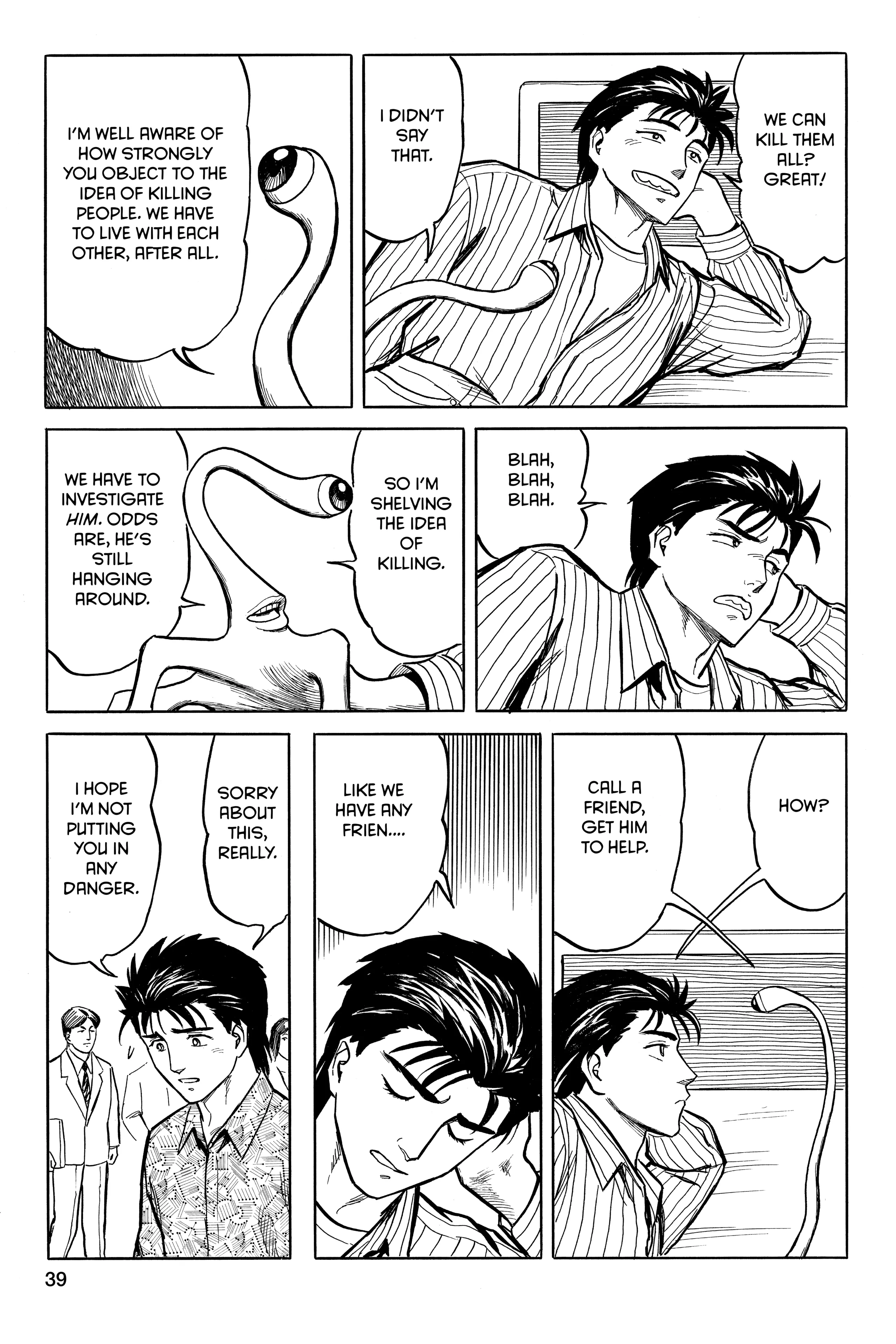 Read Kiseijuu EN Manga Online