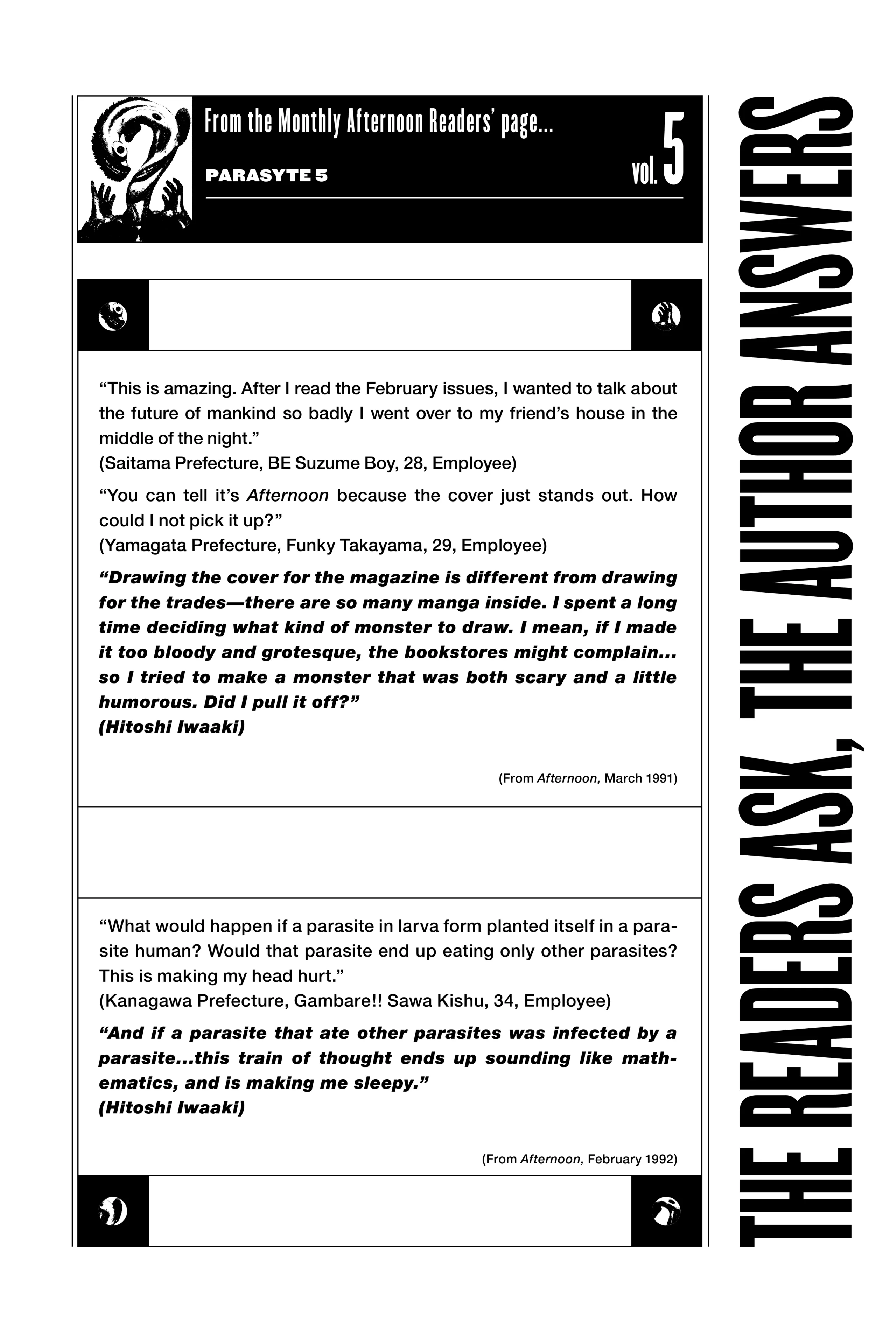 Read Kiseijuu EN Manga Online