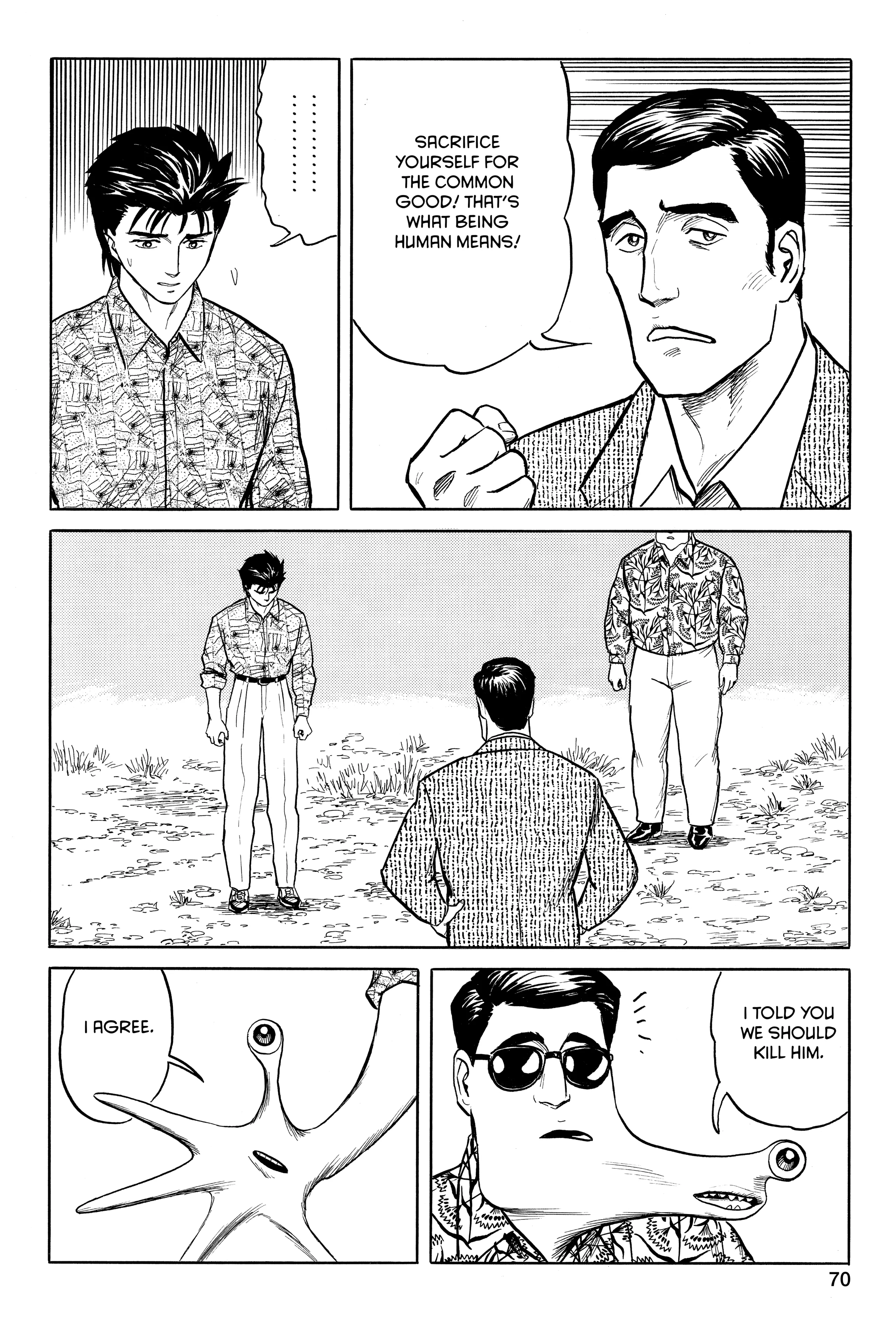 Read Kiseijuu EN Manga Online