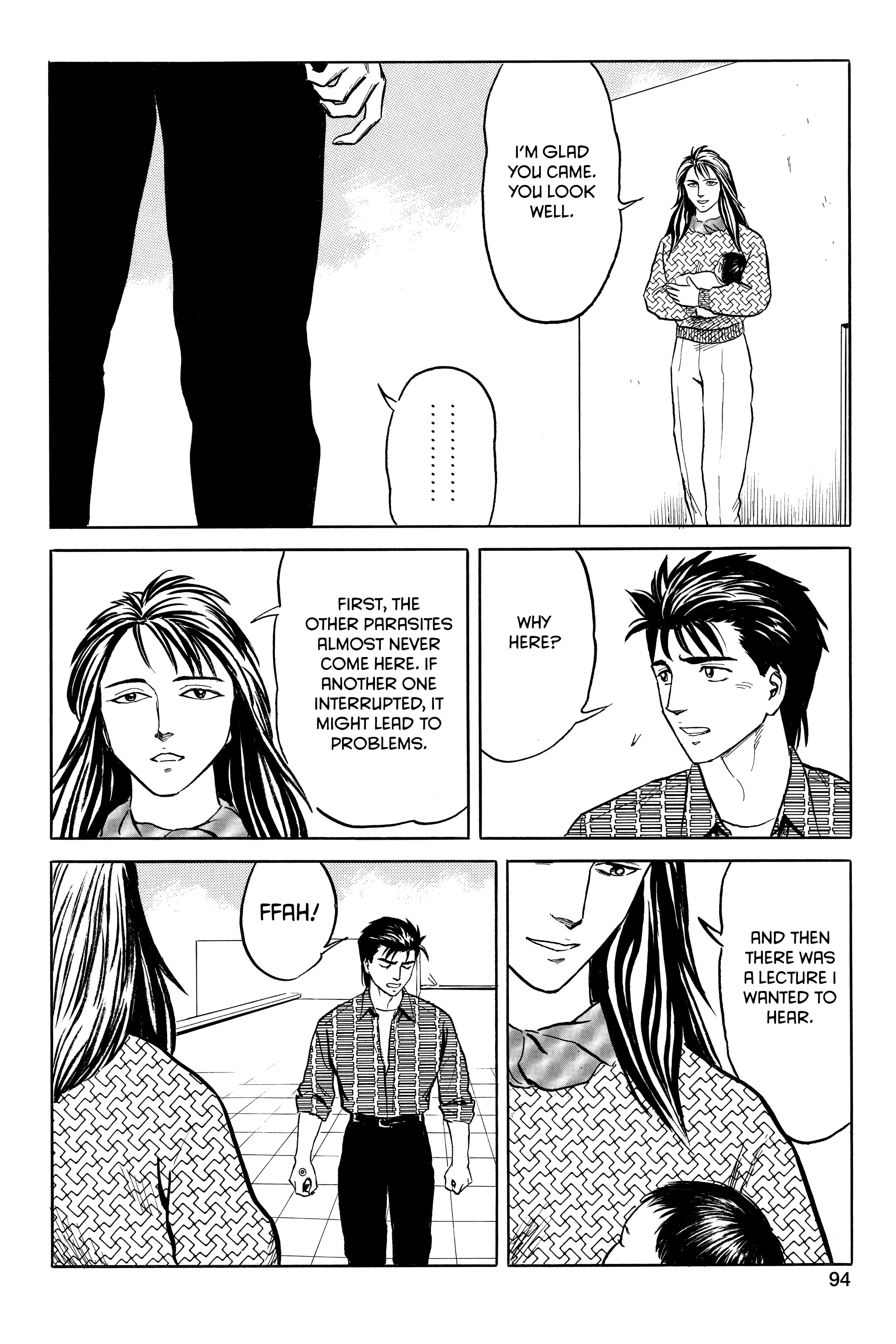Read Kiseijuu EN Manga Online