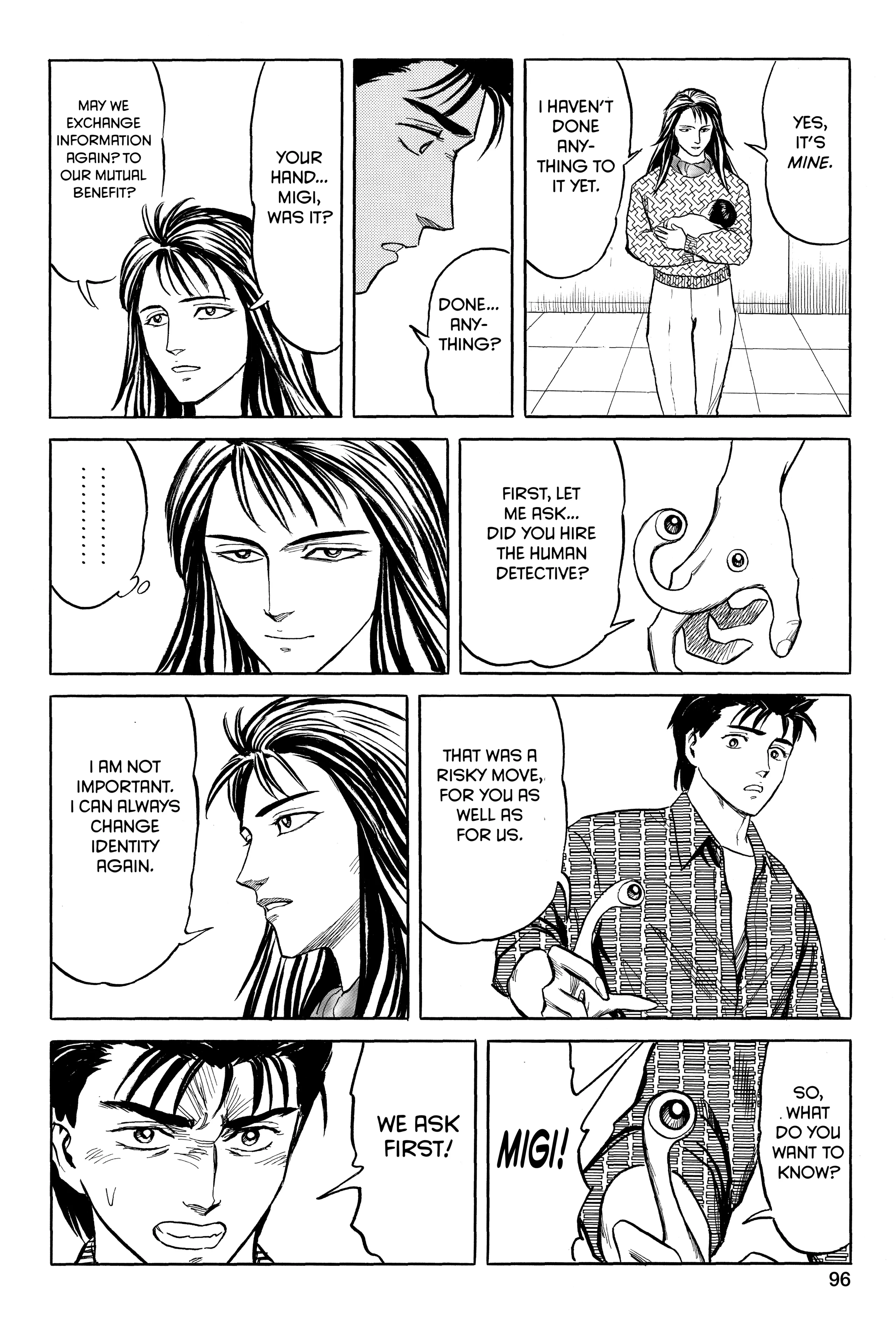 Read Kiseijuu EN Manga Online