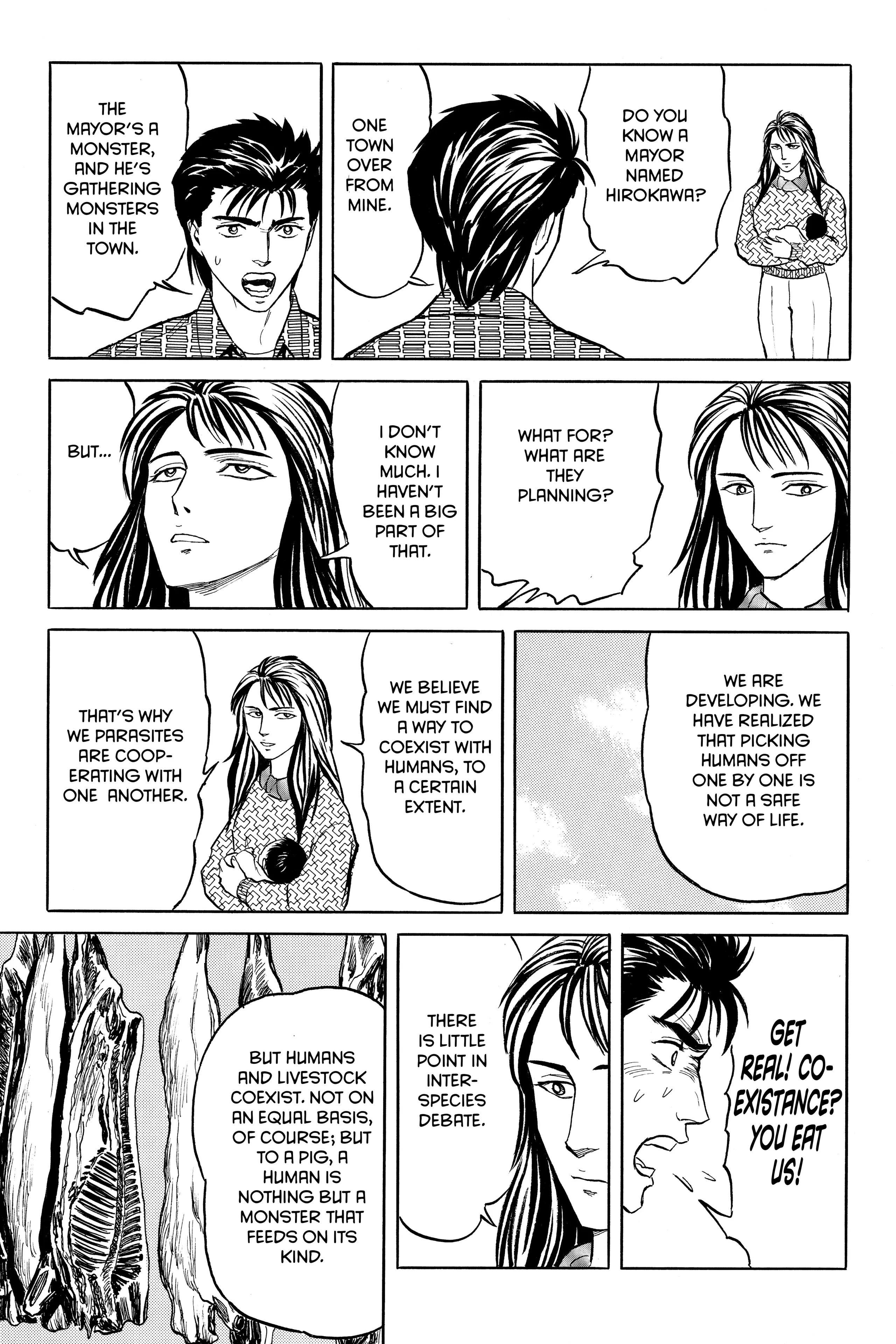 Read Kiseijuu EN Manga Online