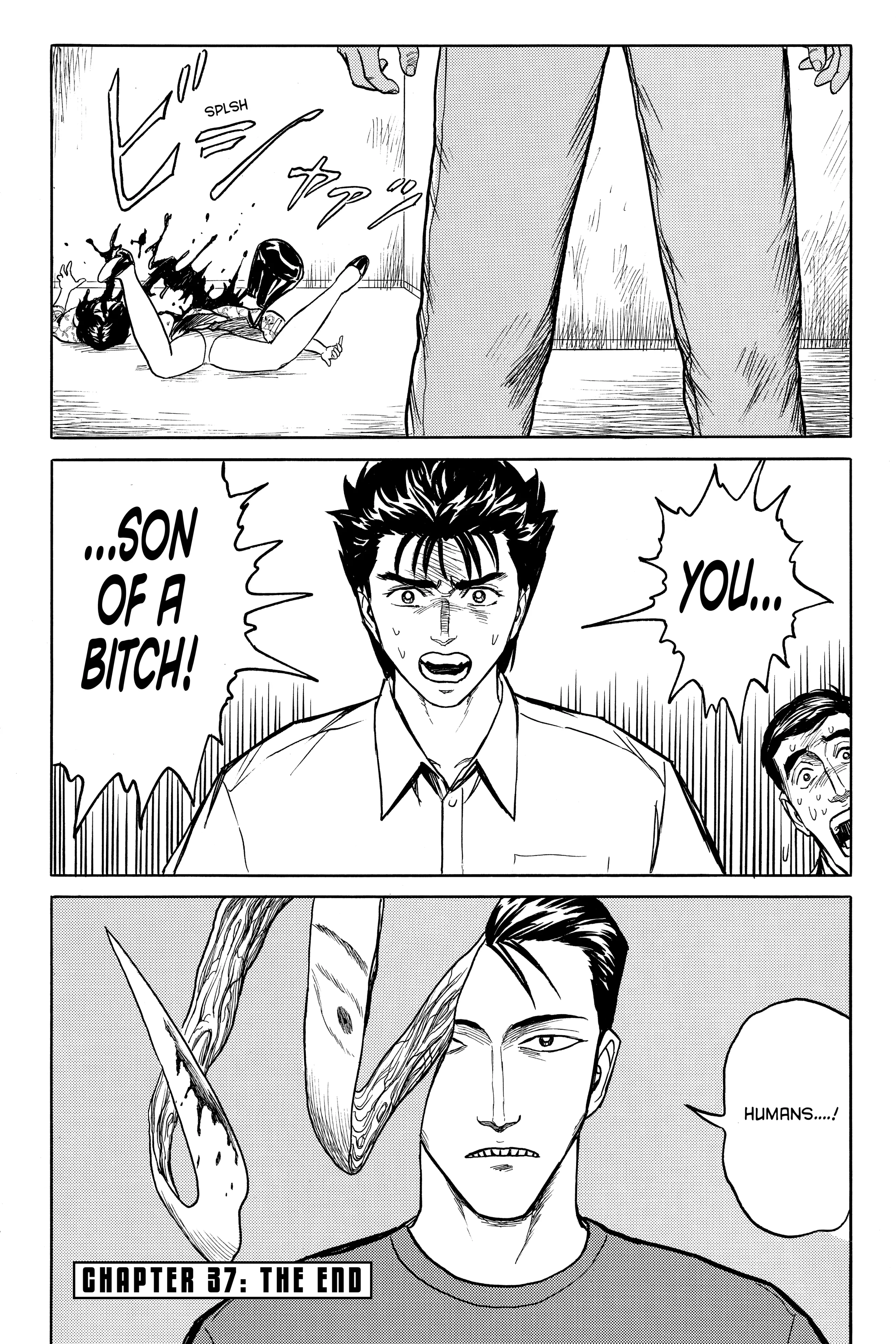 Read Kiseijuu EN Manga Online