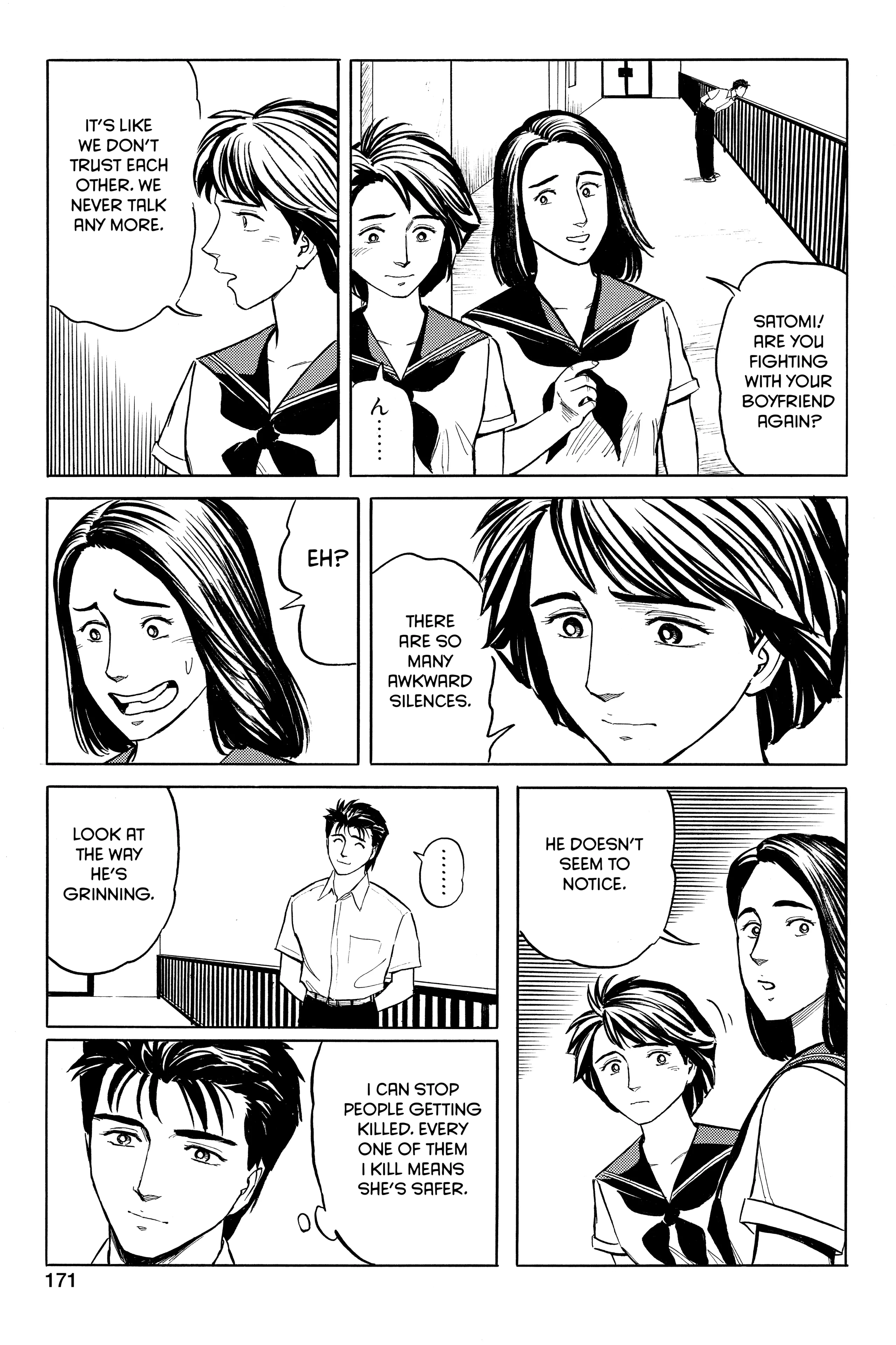Read Kiseijuu EN Manga Online