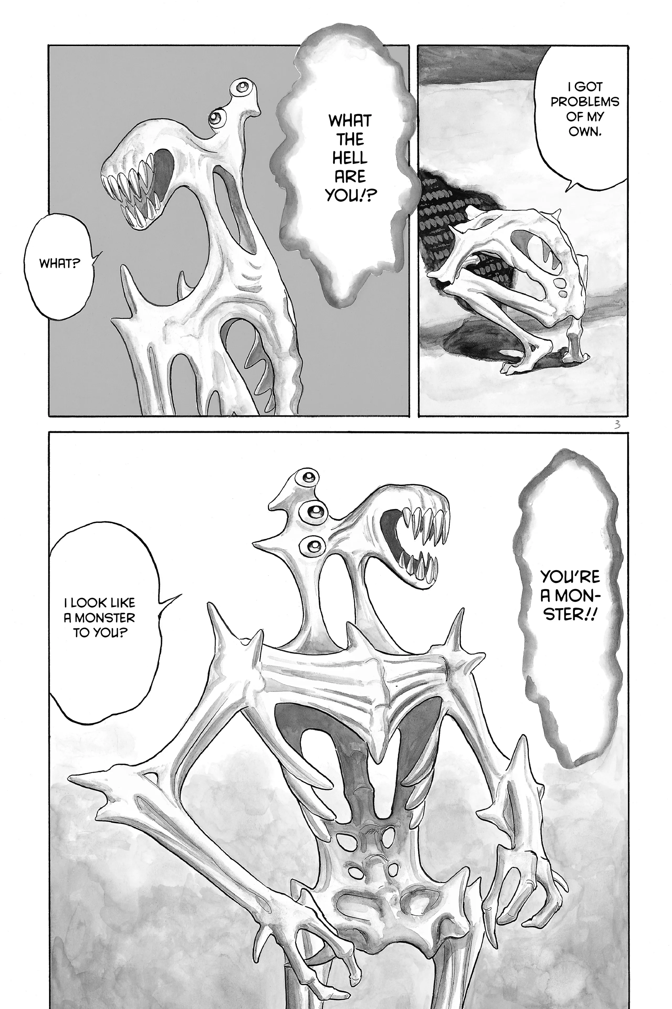 Read Kiseijuu EN Manga Online