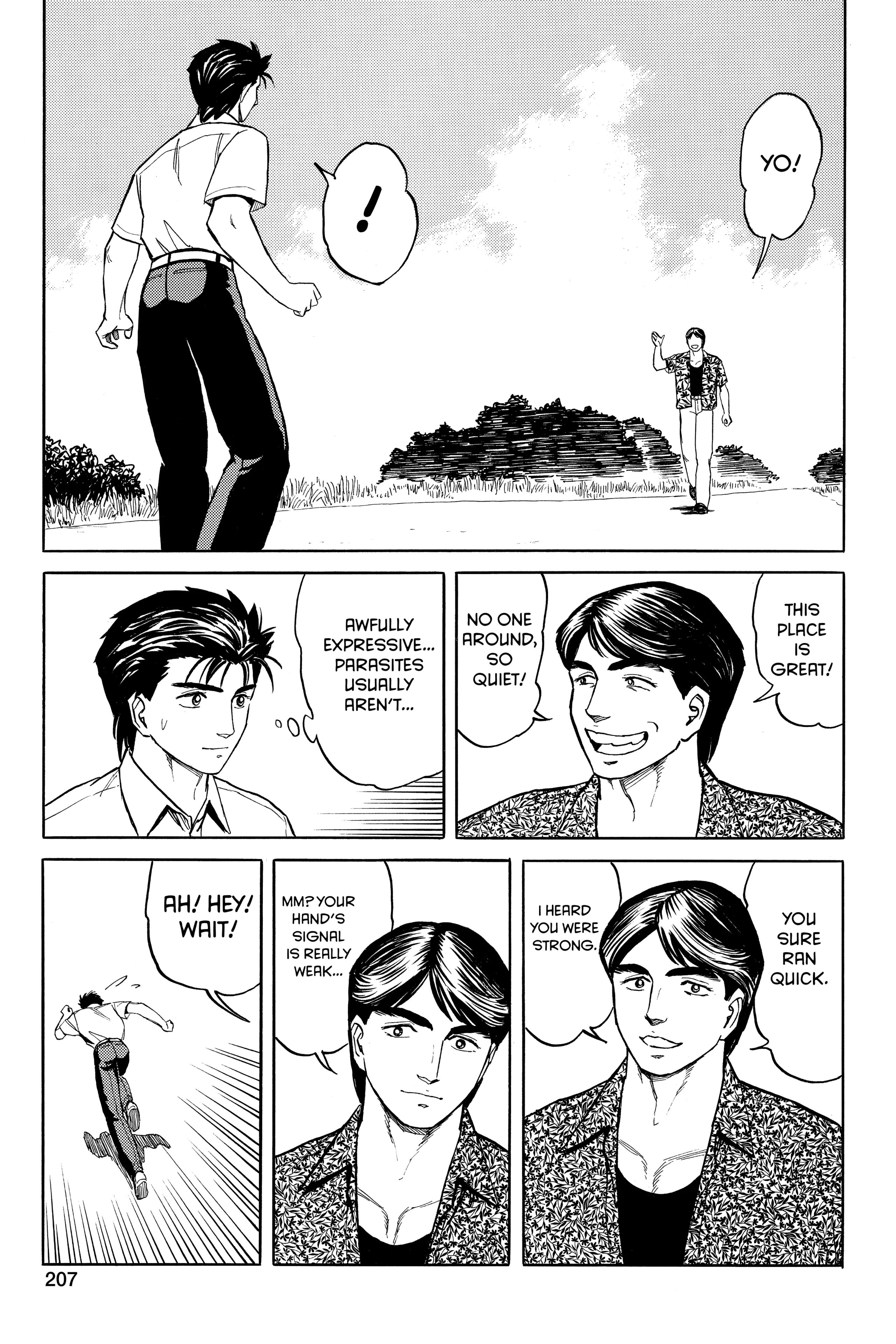 Read Kiseijuu EN Manga Online