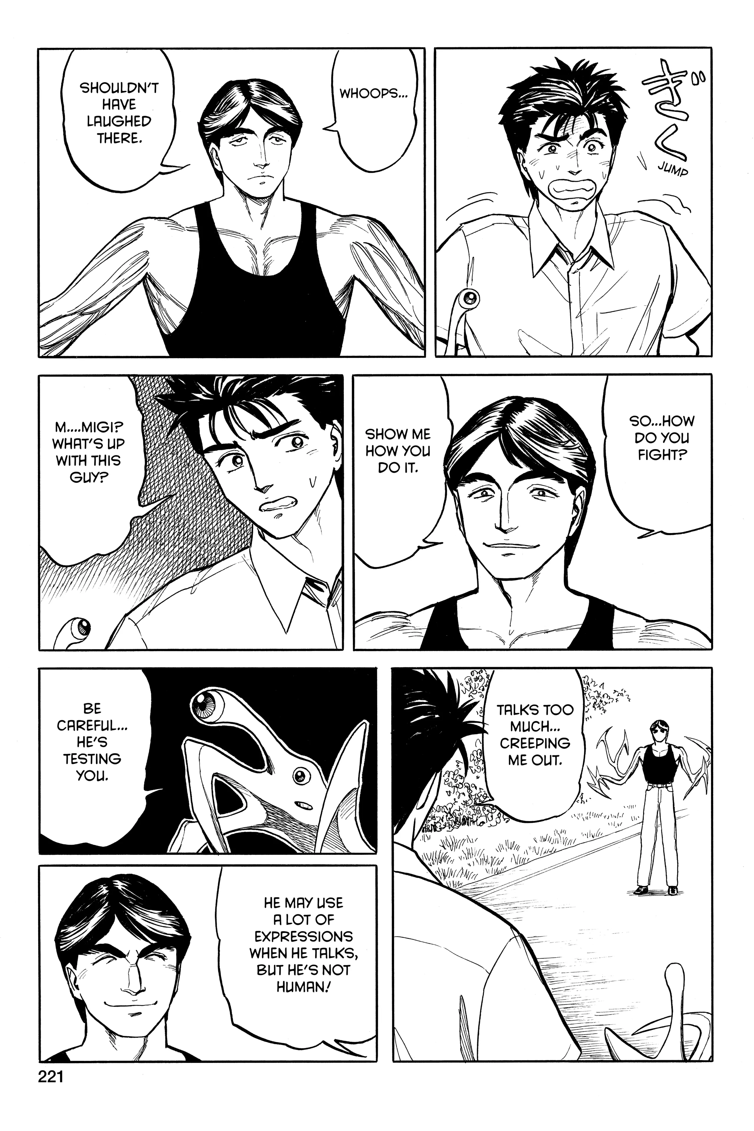 Read Kiseijuu EN Manga Online
