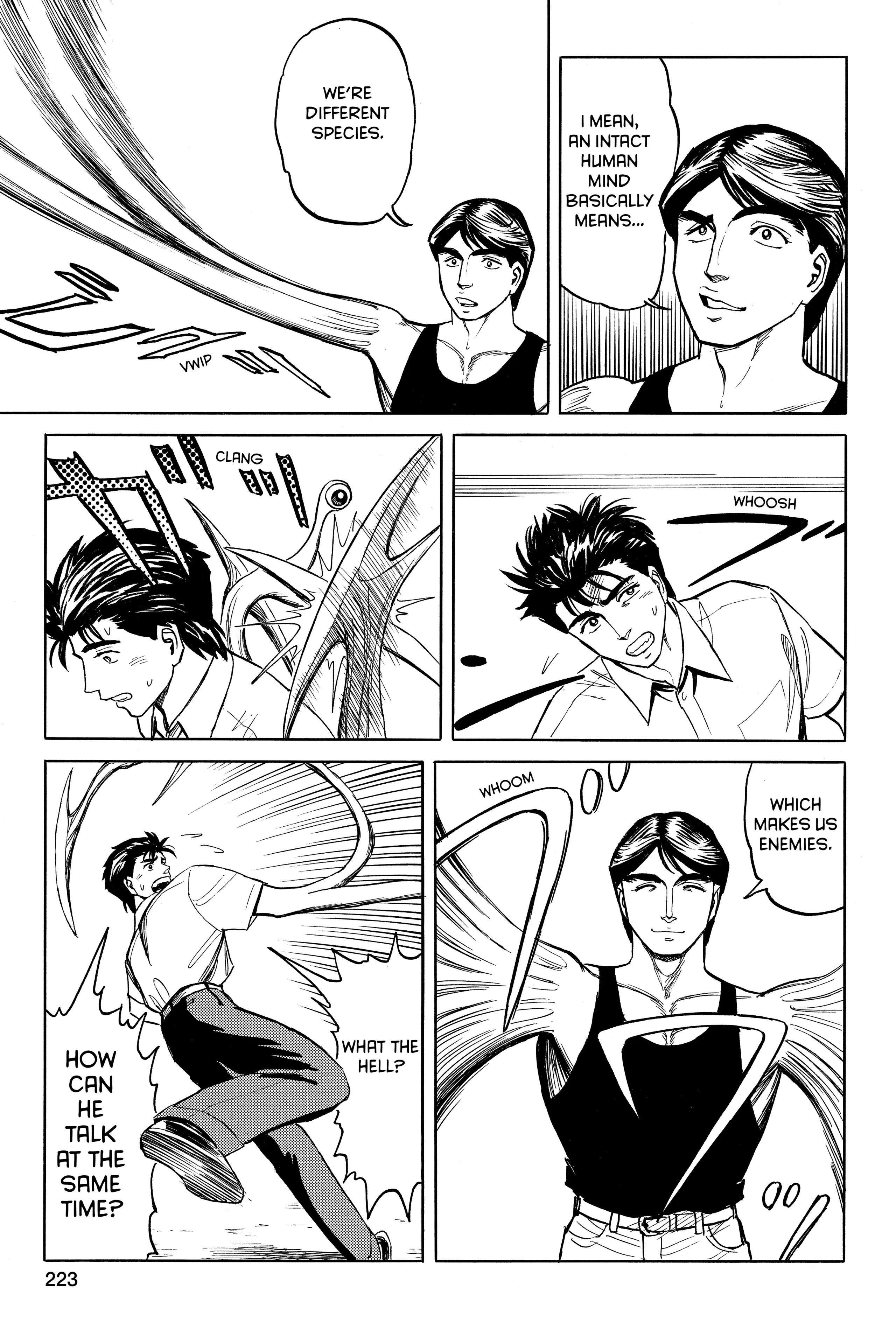 Read Kiseijuu EN Manga Online