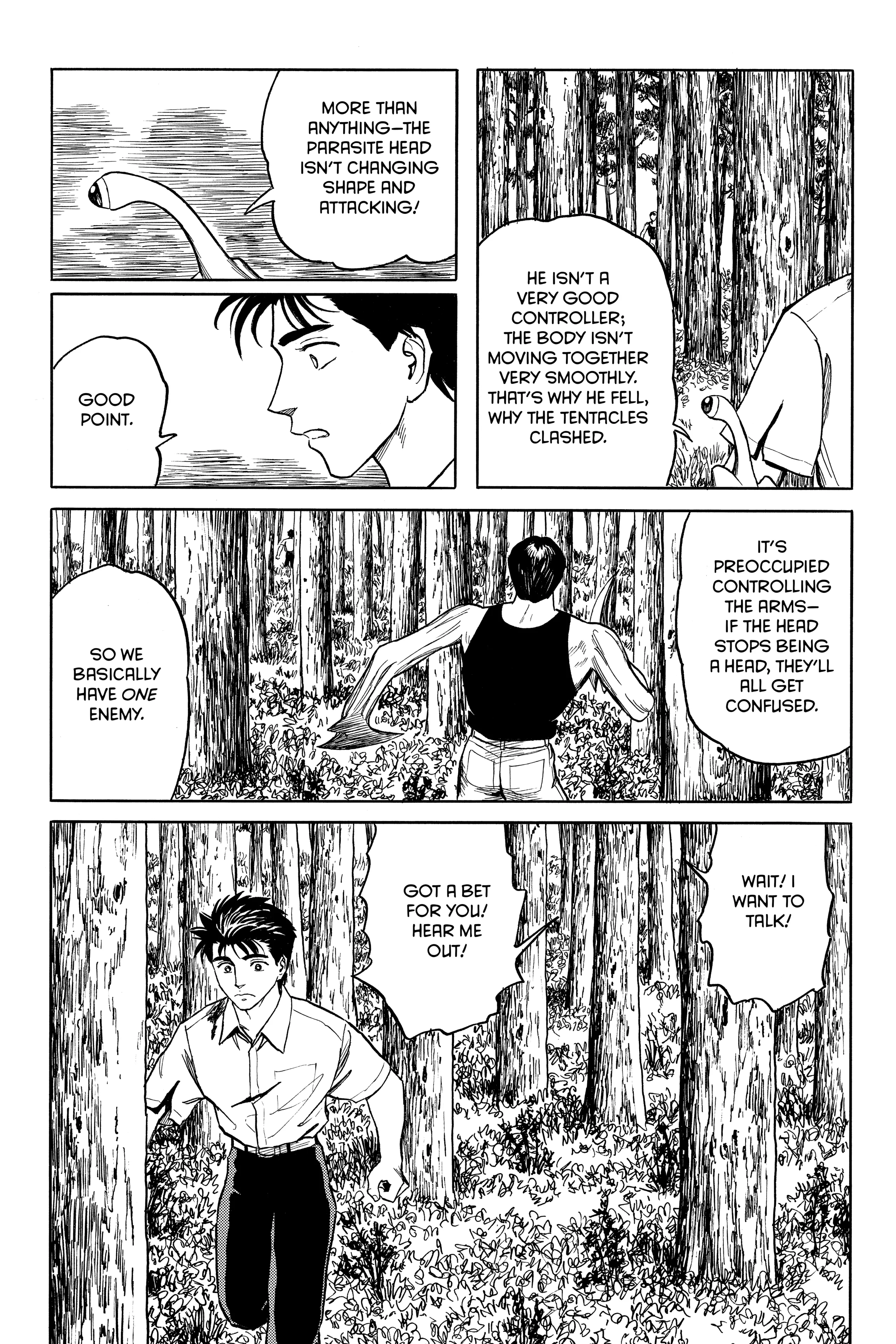 Read Kiseijuu EN Manga Online