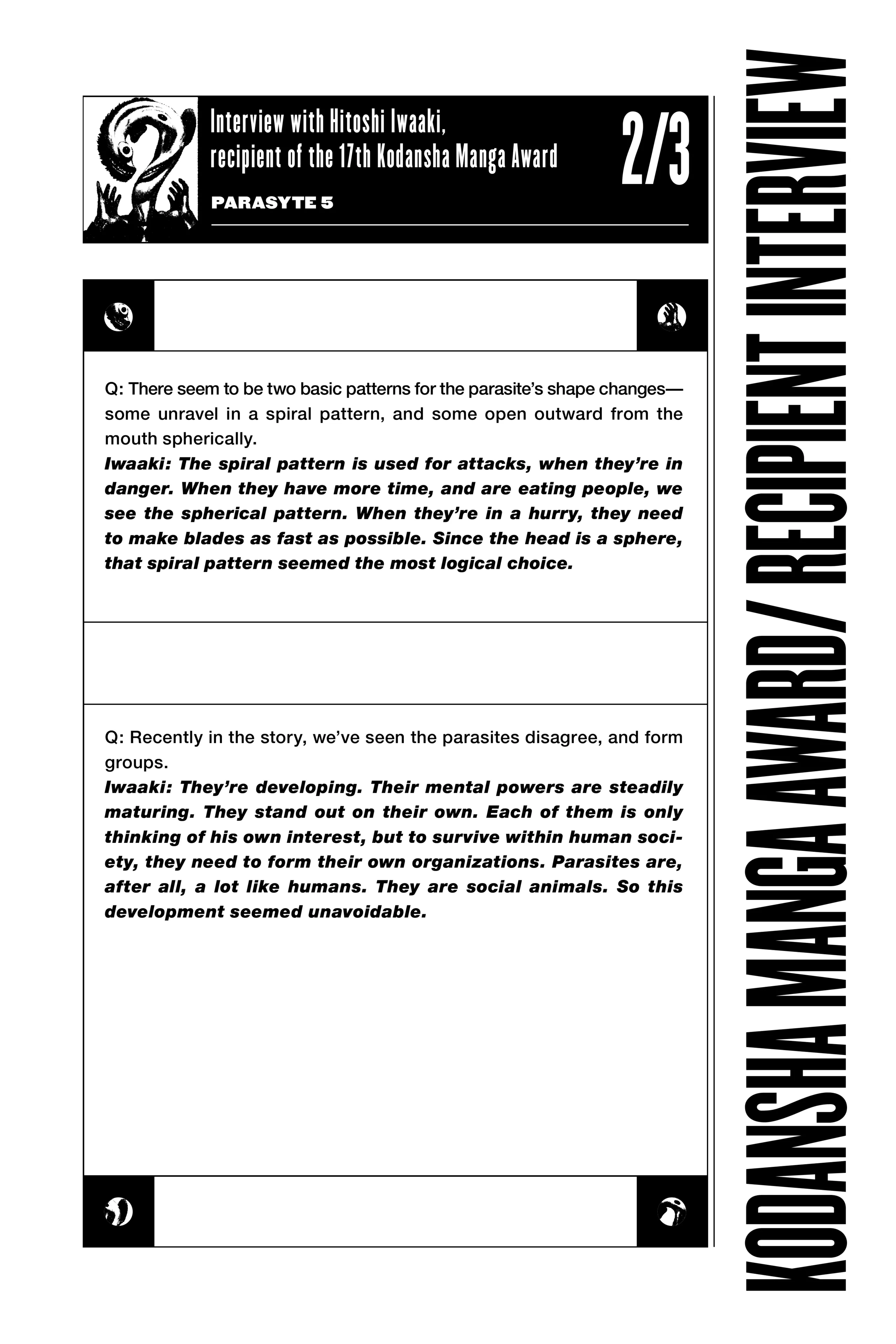 Read Kiseijuu EN Manga Online