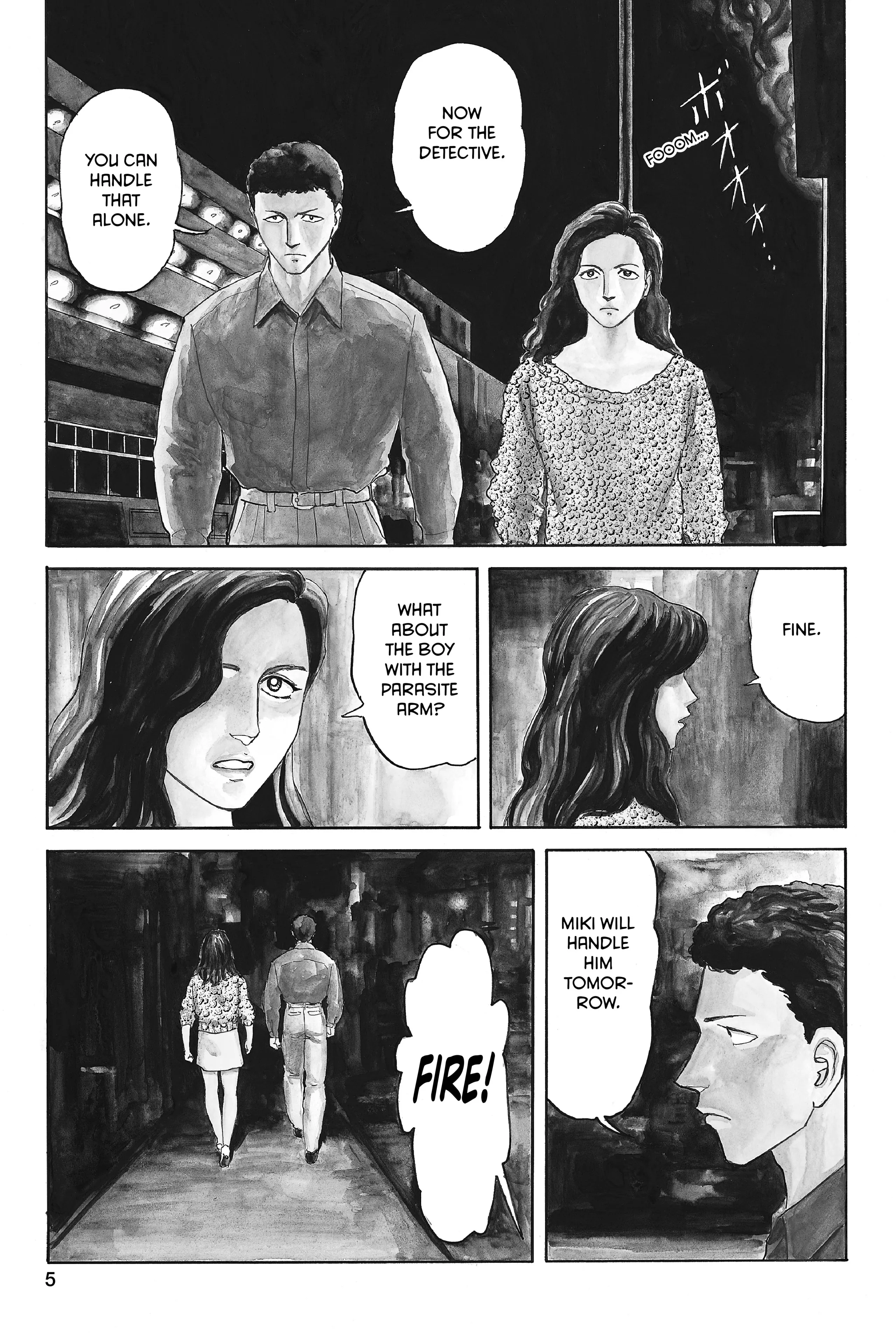 Read Kiseijuu EN Manga Online