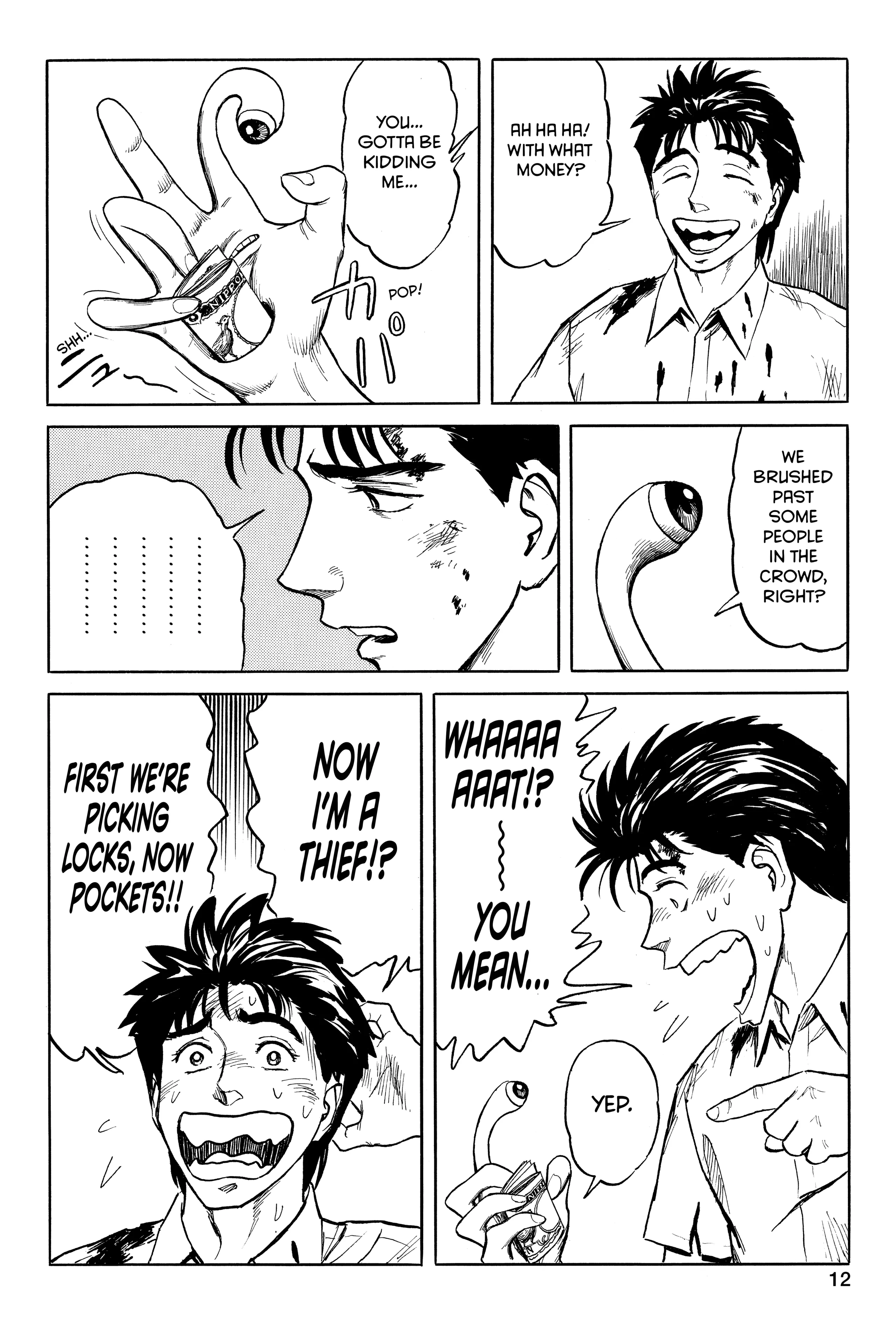 Read Kiseijuu EN Manga Online