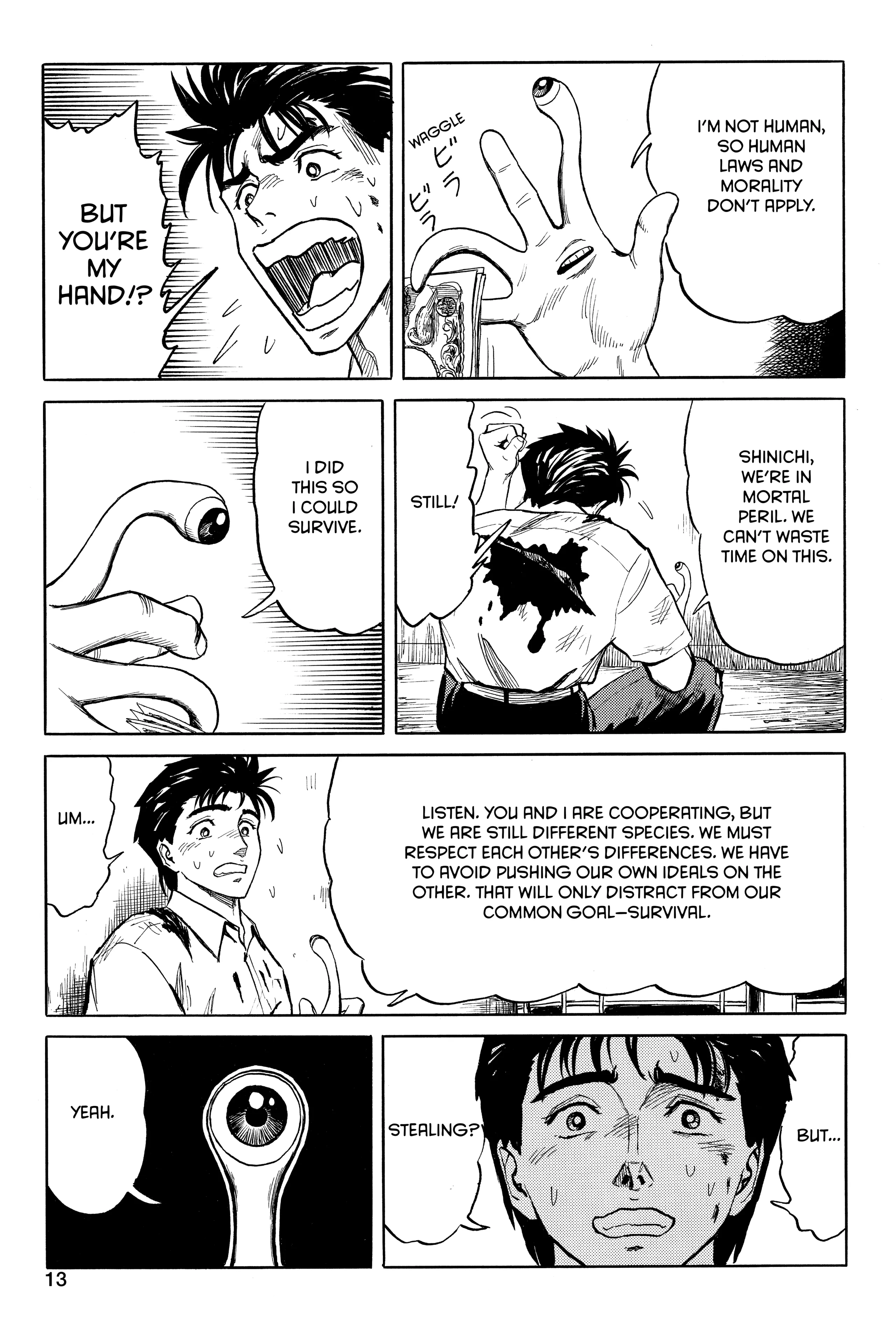 Read Kiseijuu EN Manga Online