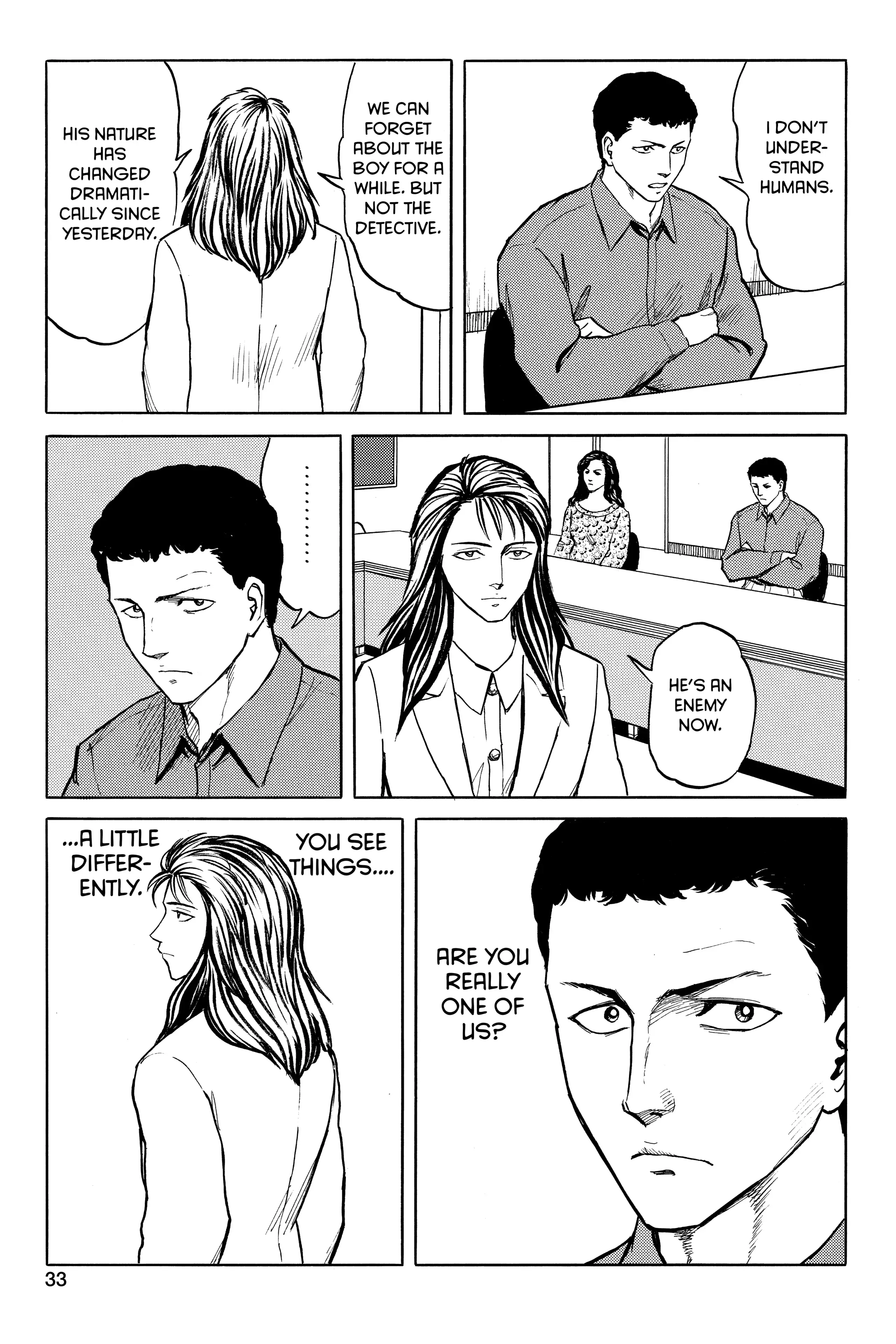 Read Kiseijuu EN Manga Online