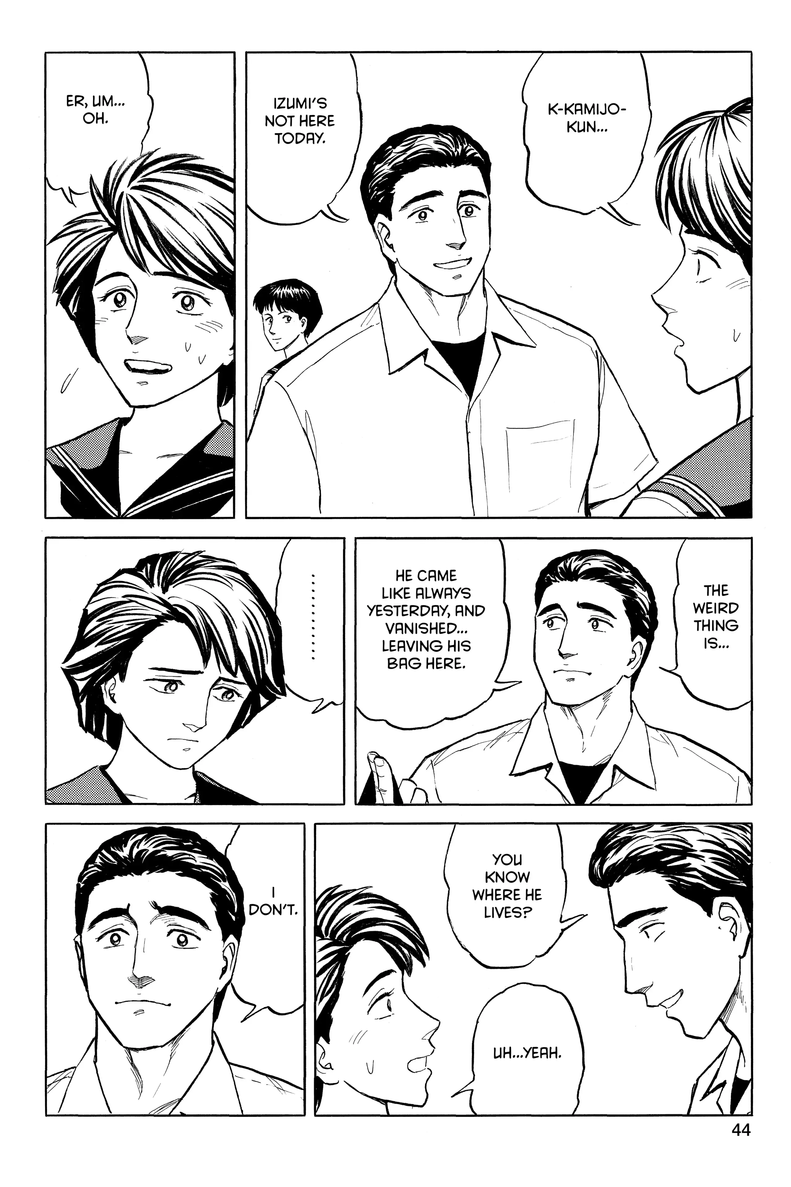 Read Kiseijuu EN Manga Online