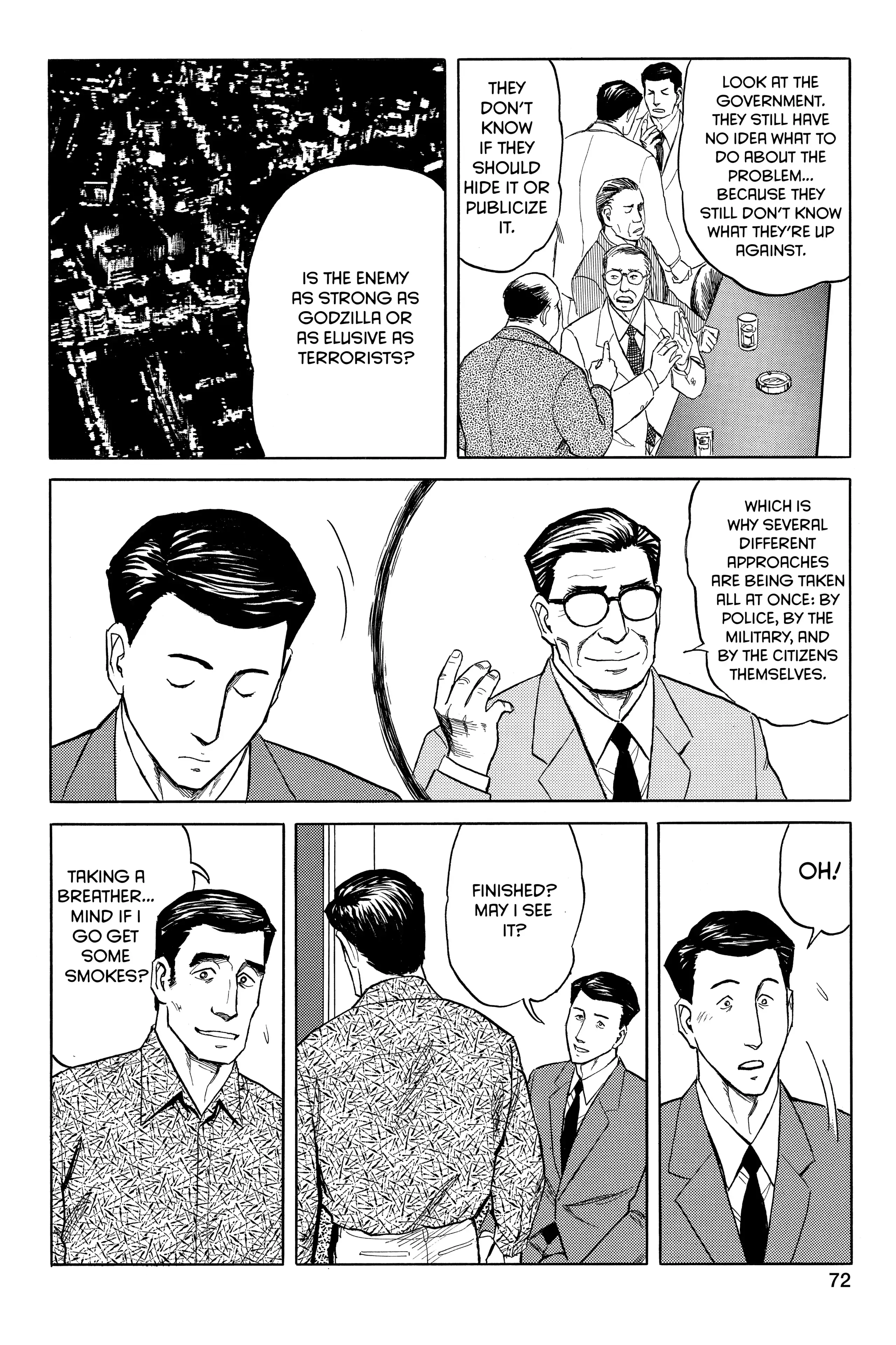 Read Kiseijuu EN Manga Online