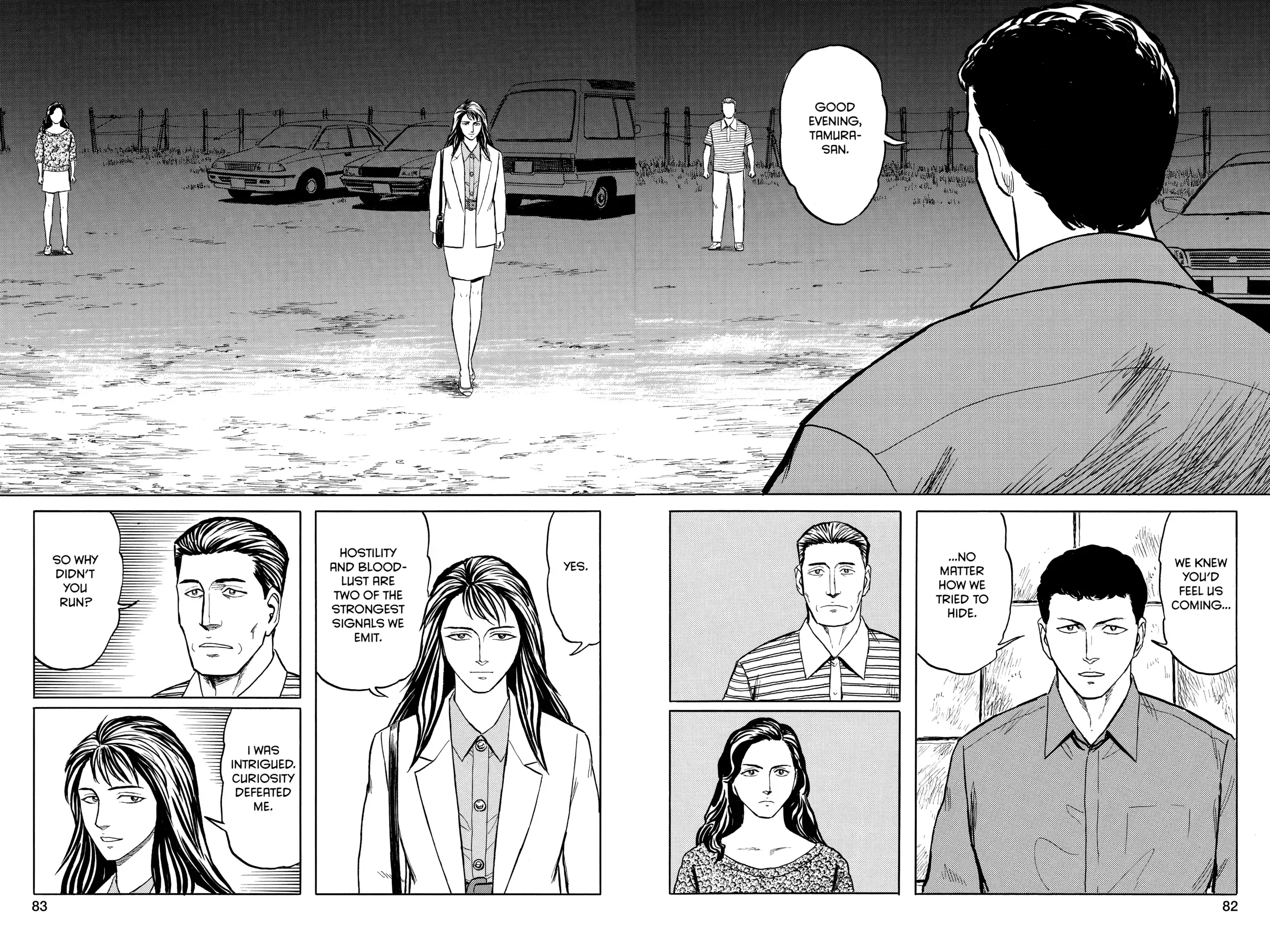 Read Kiseijuu EN Manga Online