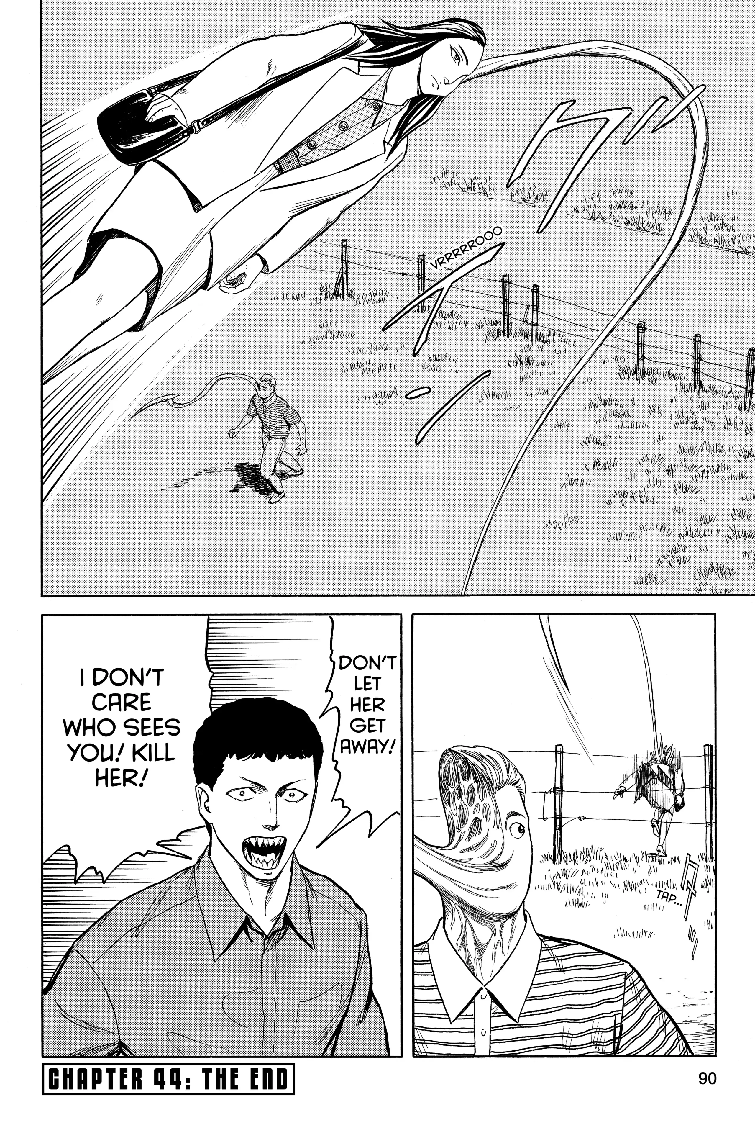 Read Kiseijuu EN Manga Online