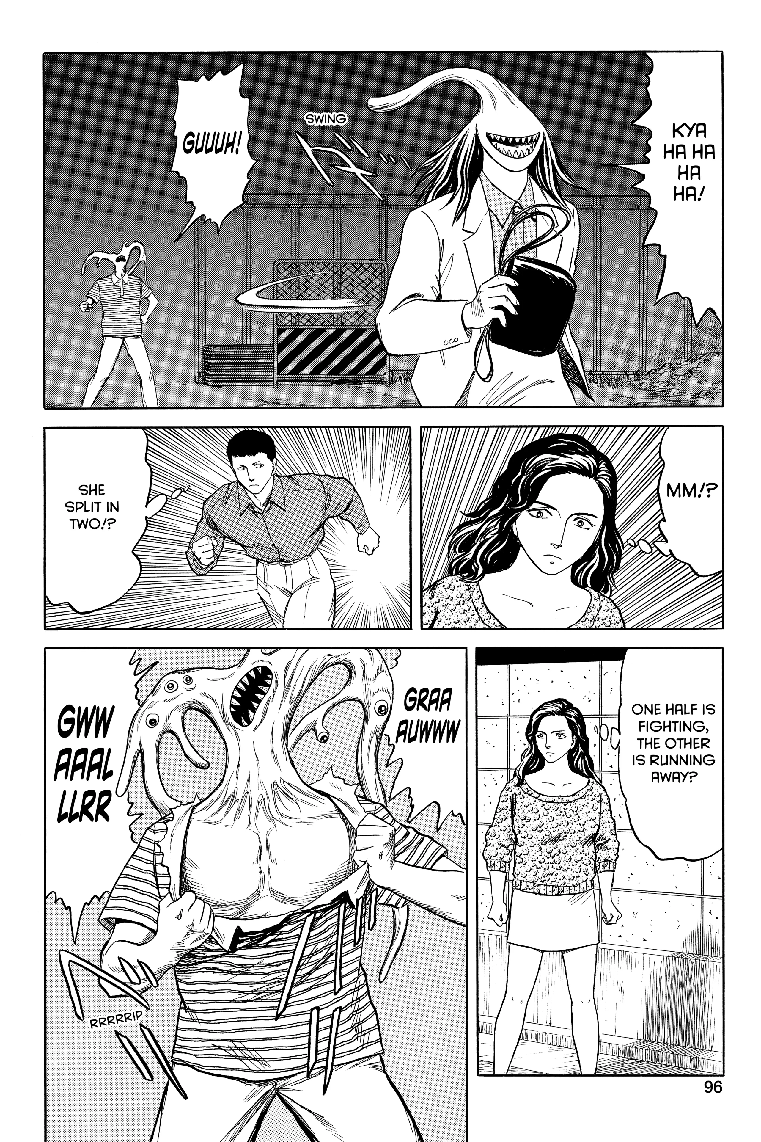 Read Kiseijuu EN Manga Online