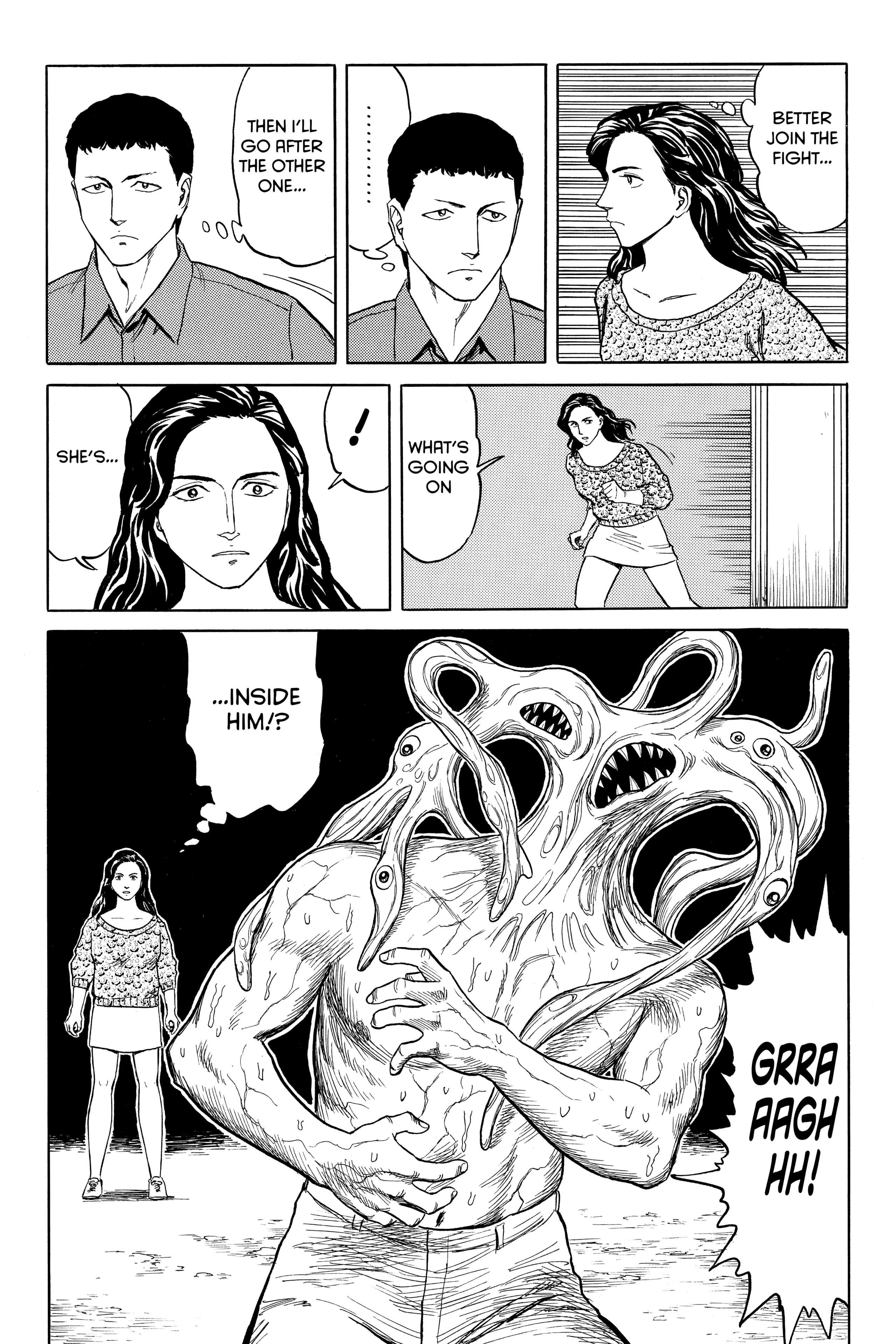 Read Kiseijuu EN Manga Online
