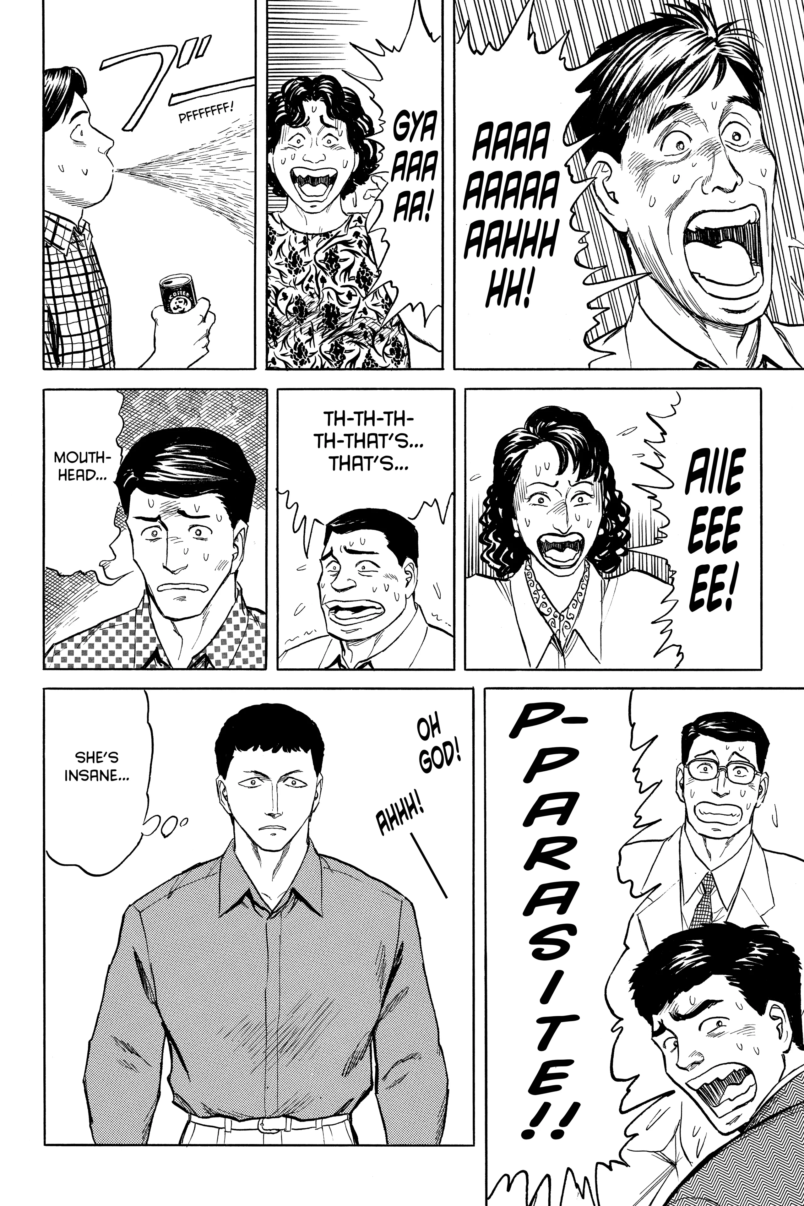 Read Kiseijuu EN Manga Online