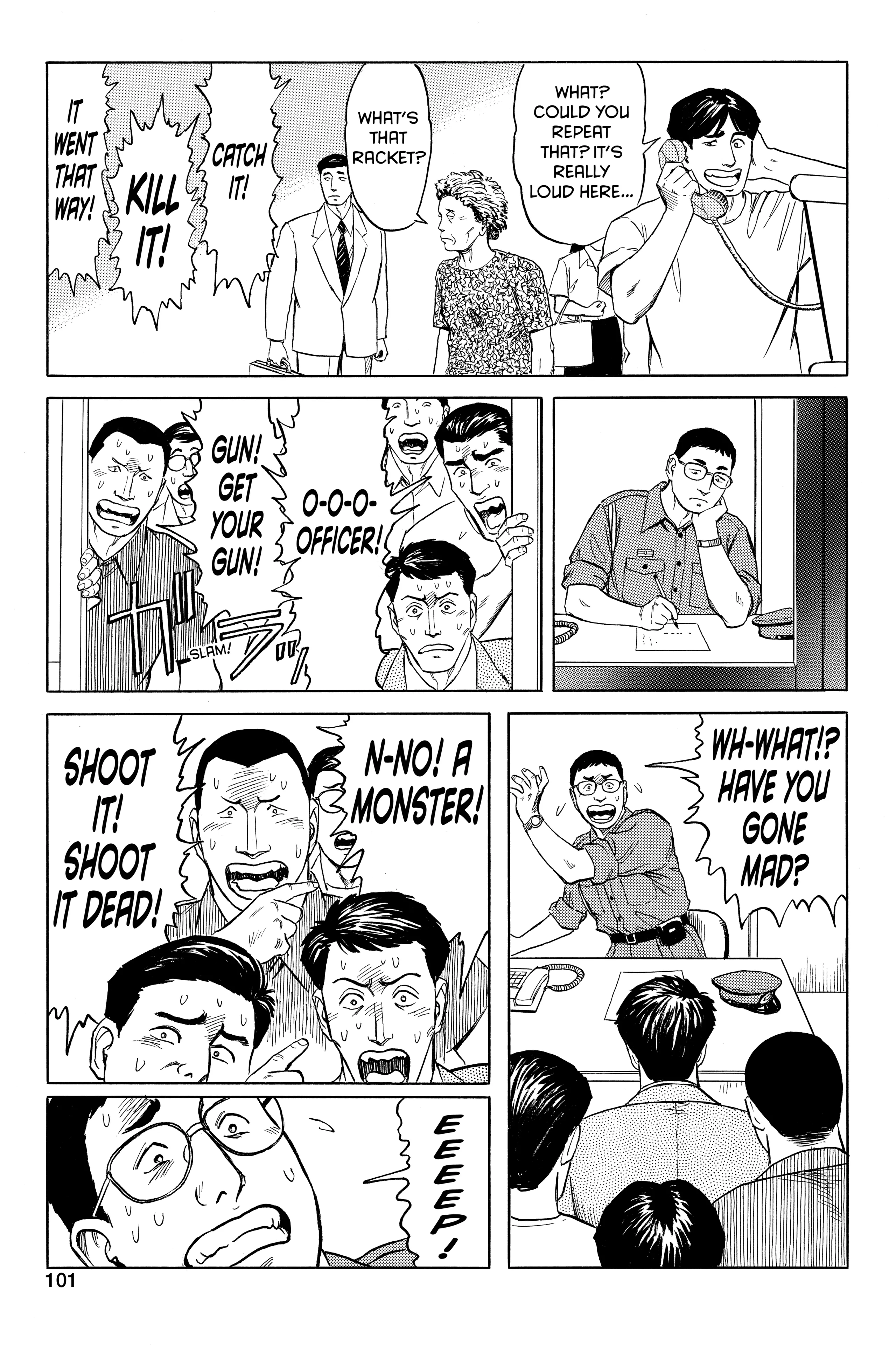 Read Kiseijuu EN Manga Online
