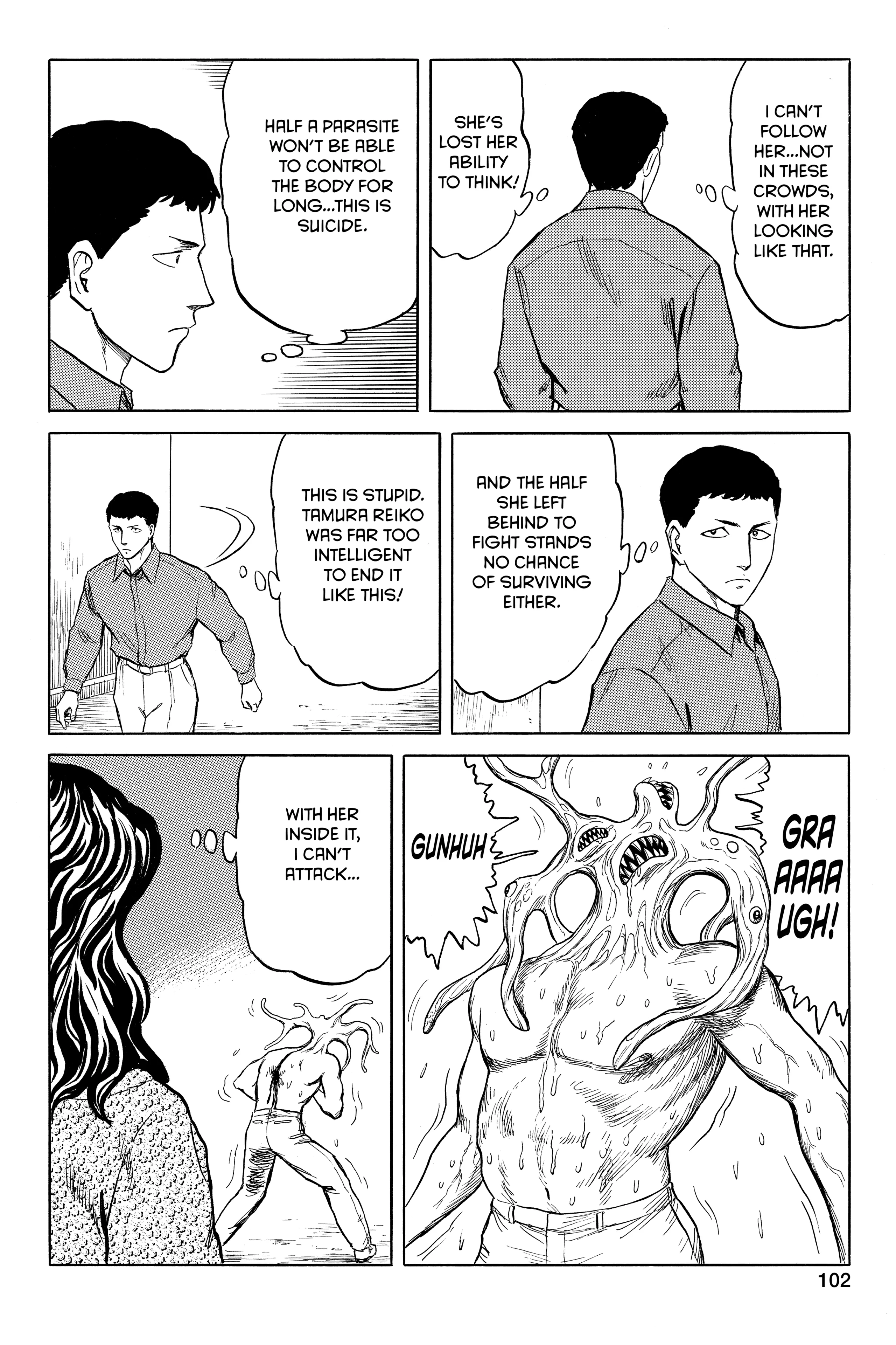 Read Kiseijuu EN Manga Online