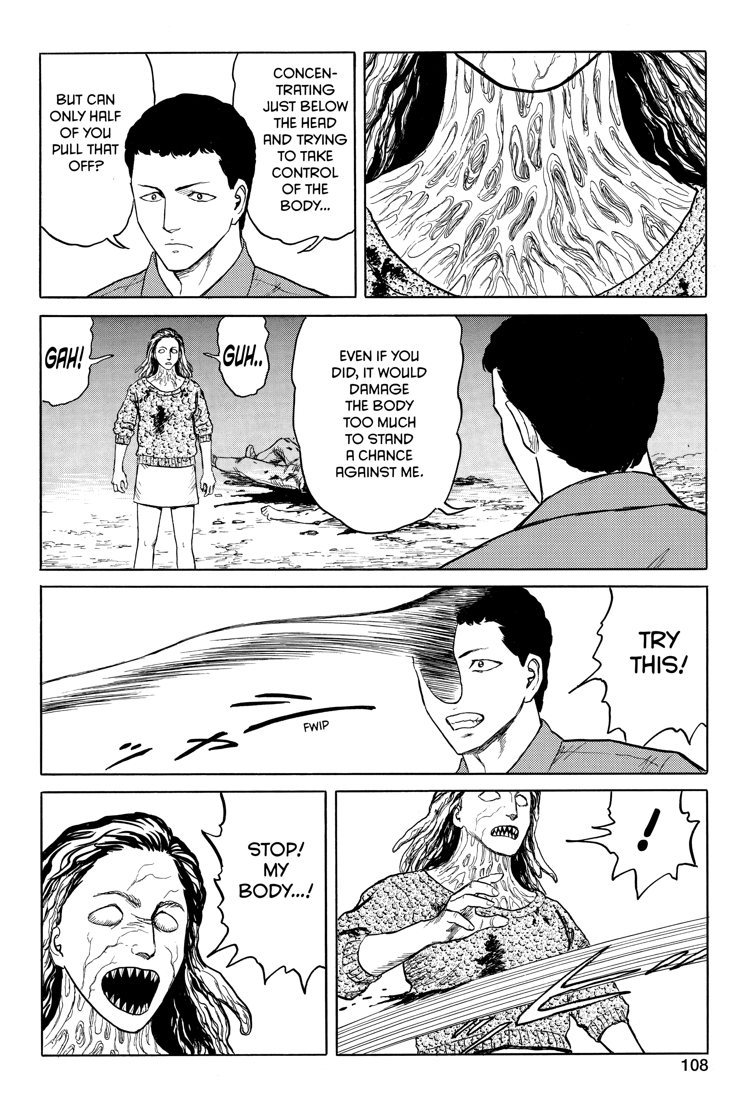 Read Kiseijuu EN Manga Online