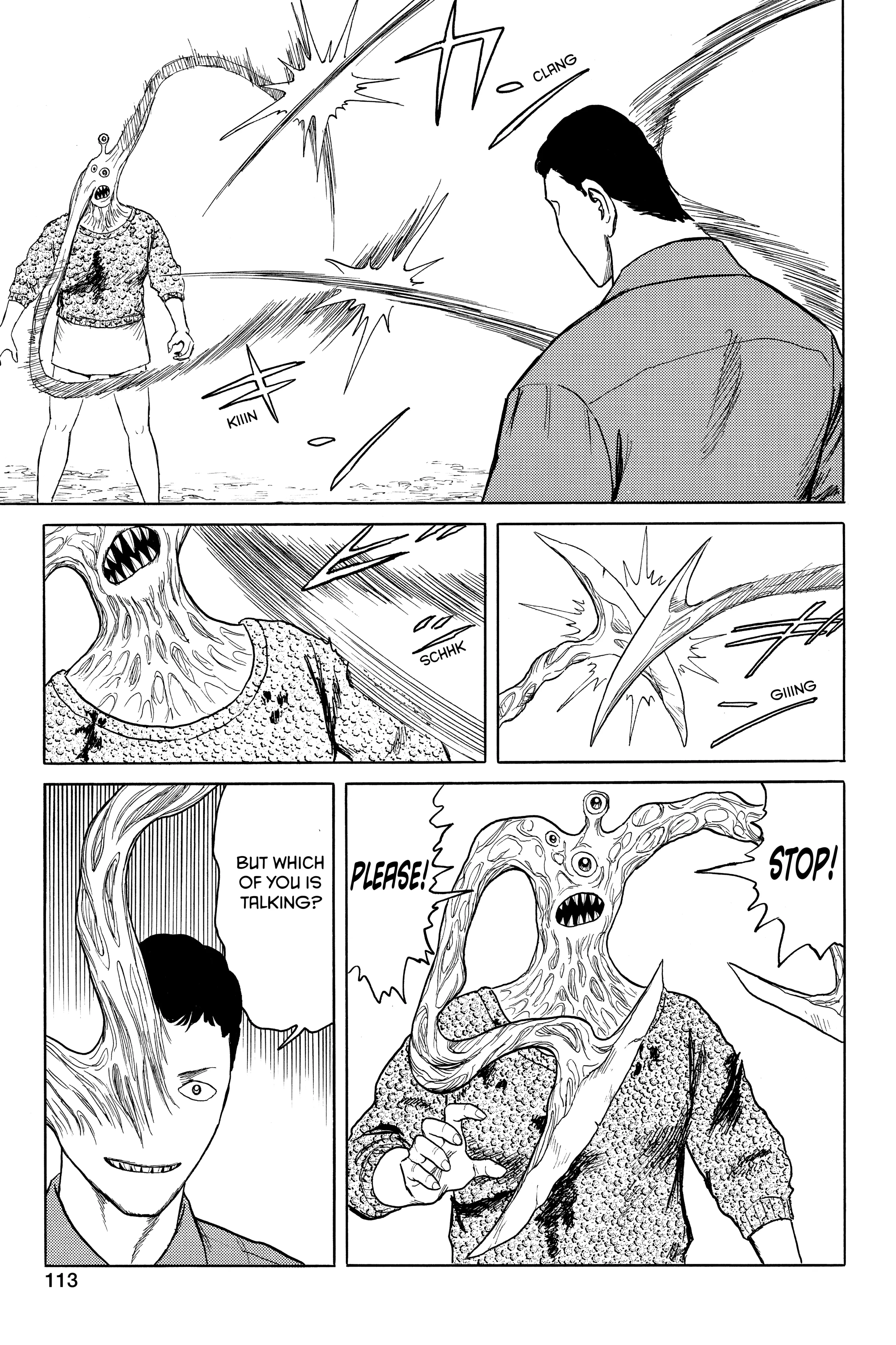 Read Kiseijuu EN Manga Online