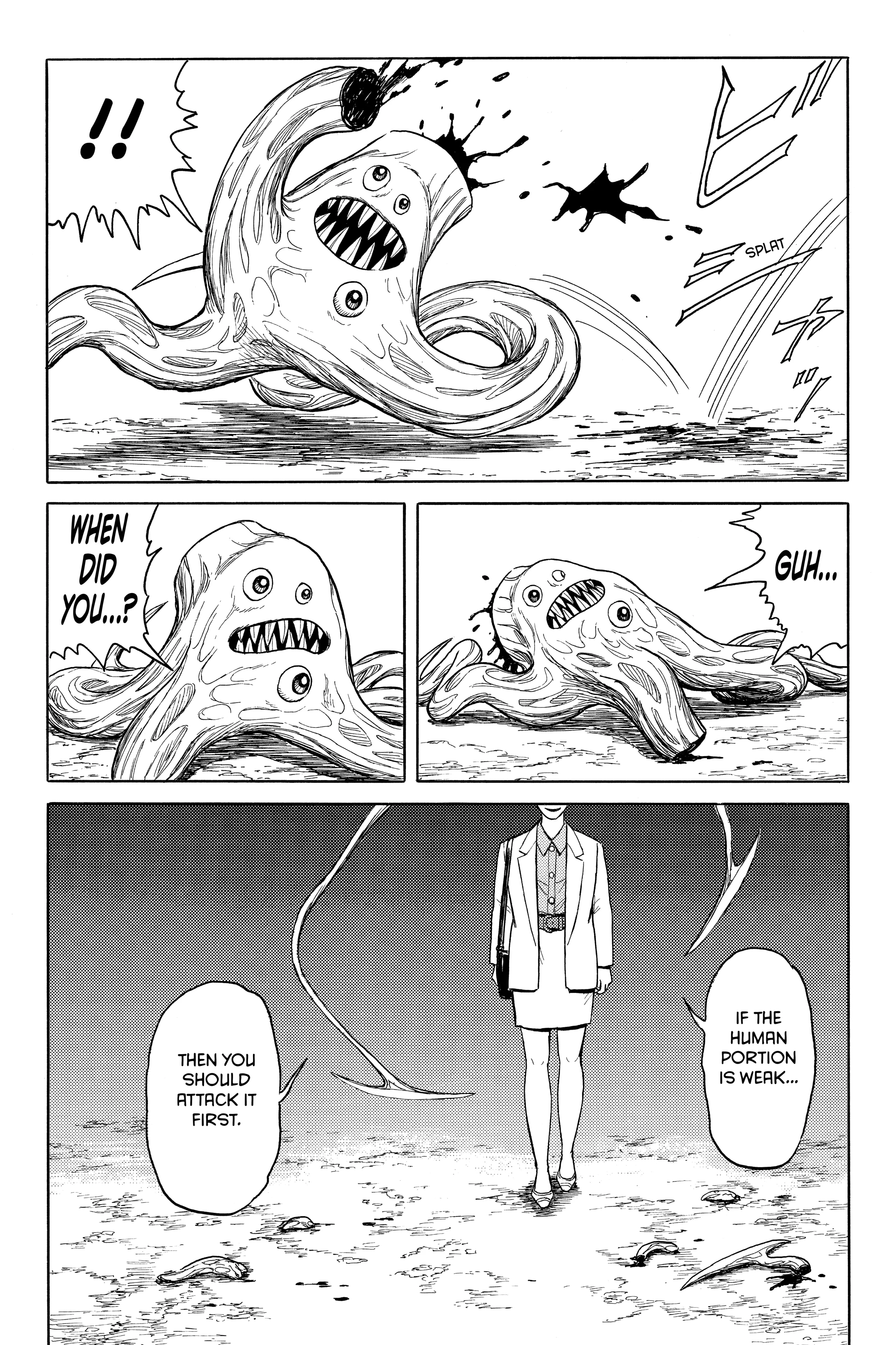 Read Kiseijuu EN Manga Online