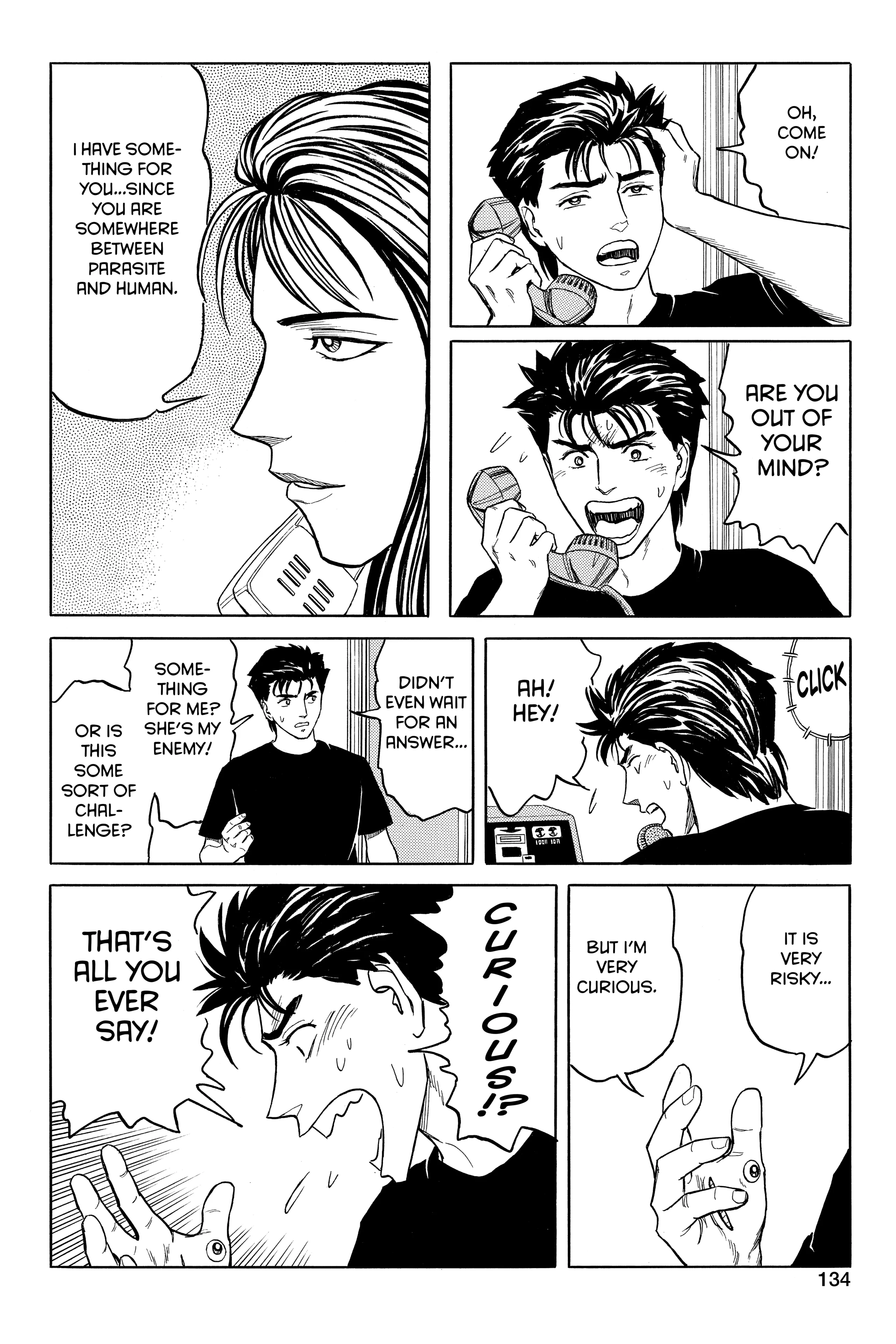 Read Kiseijuu EN Manga Online