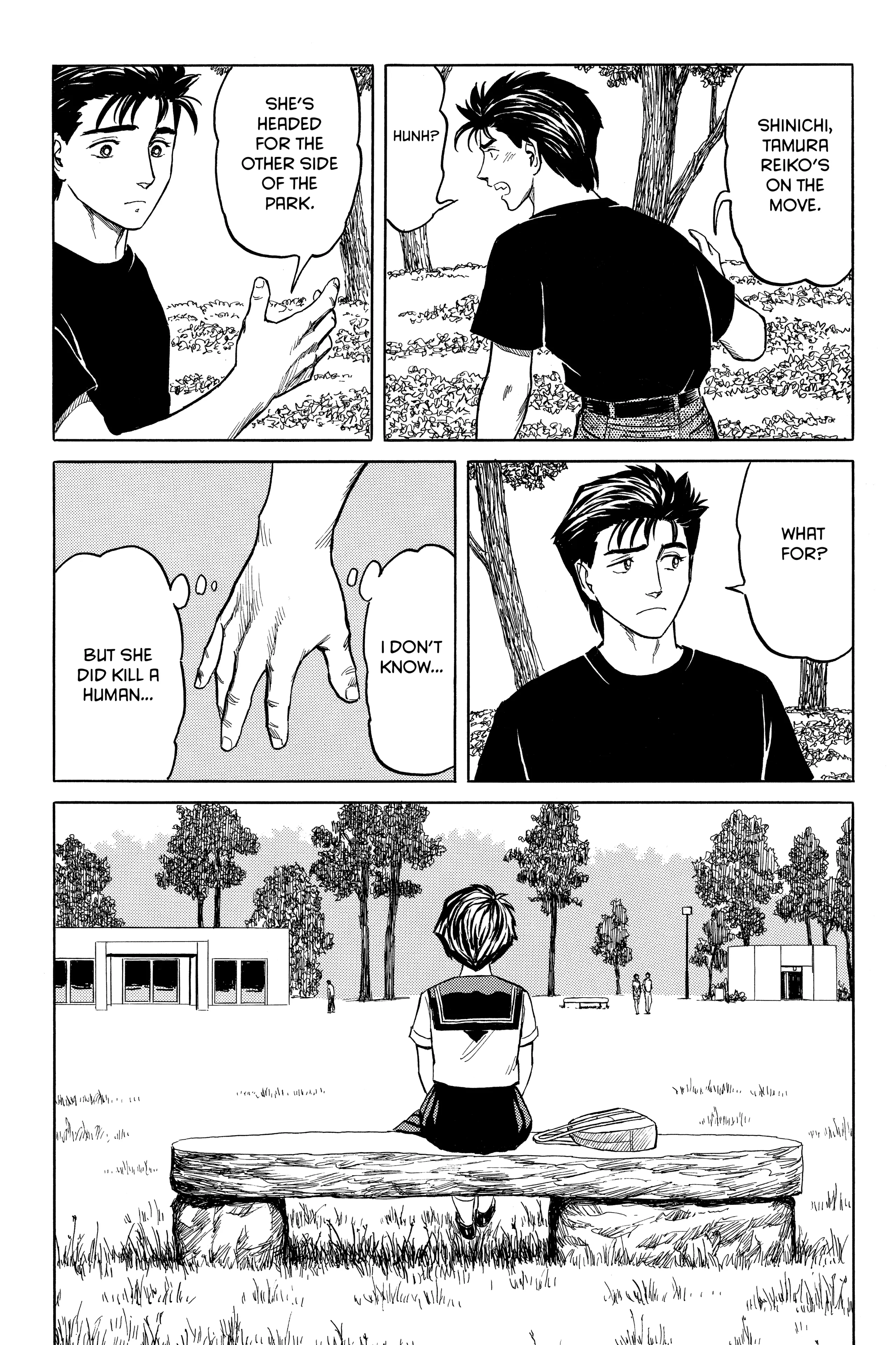 Read Kiseijuu EN Manga Online