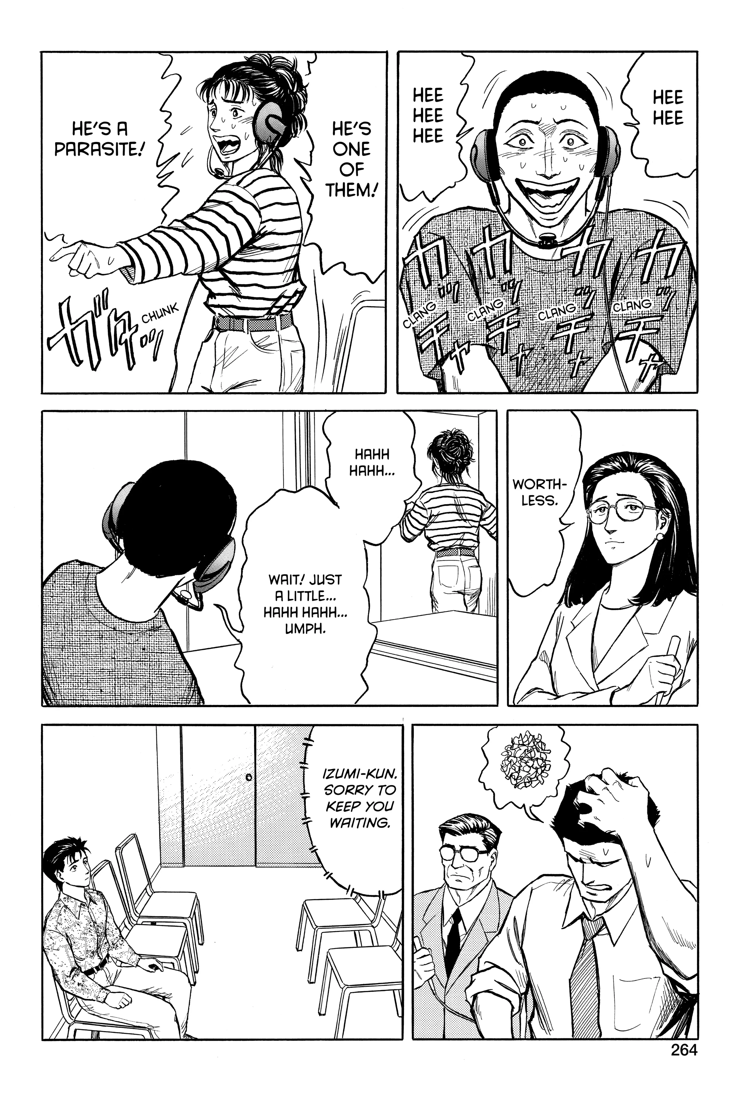 Read Kiseijuu EN Manga Online