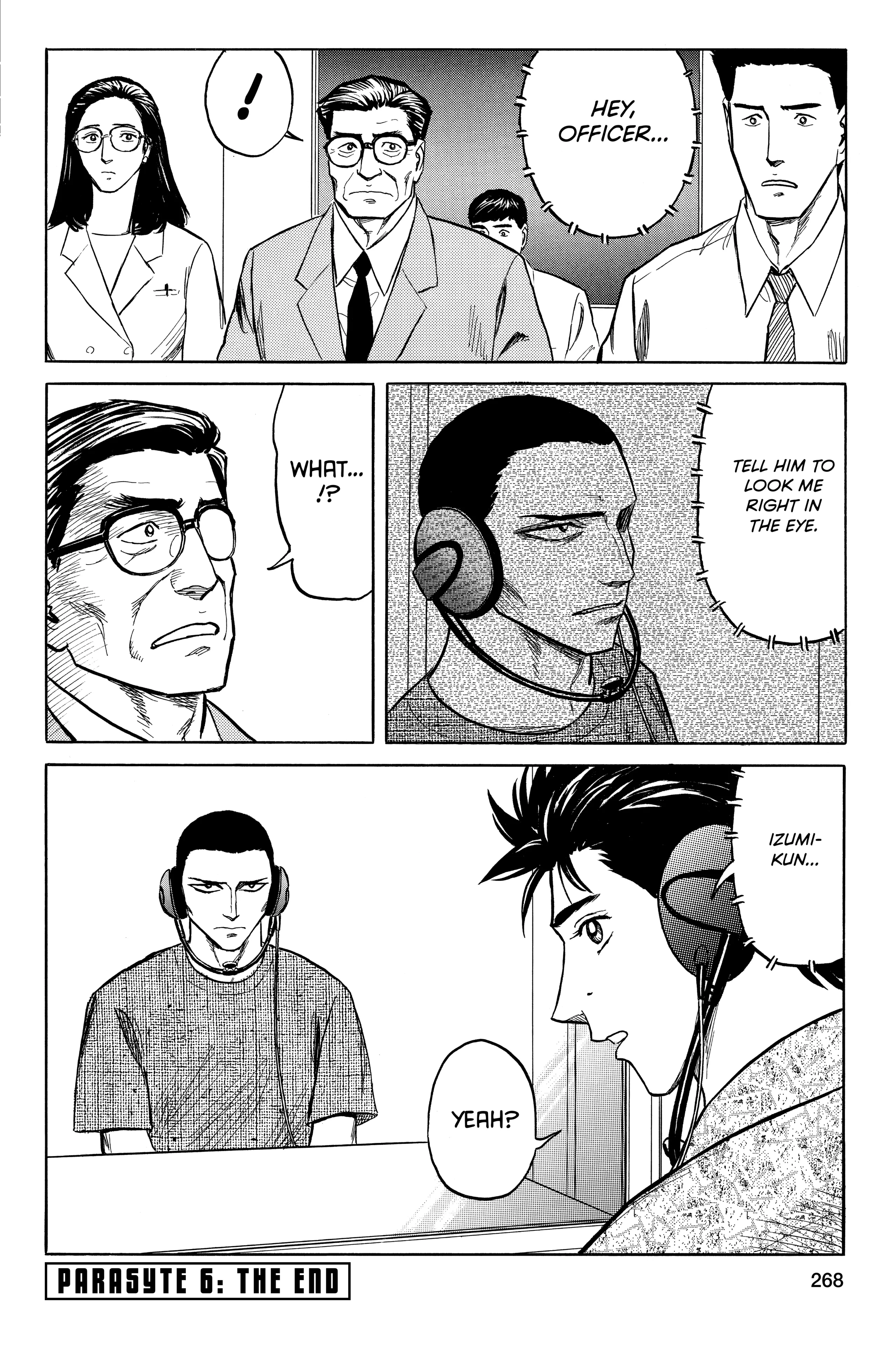 Read Kiseijuu EN Manga Online