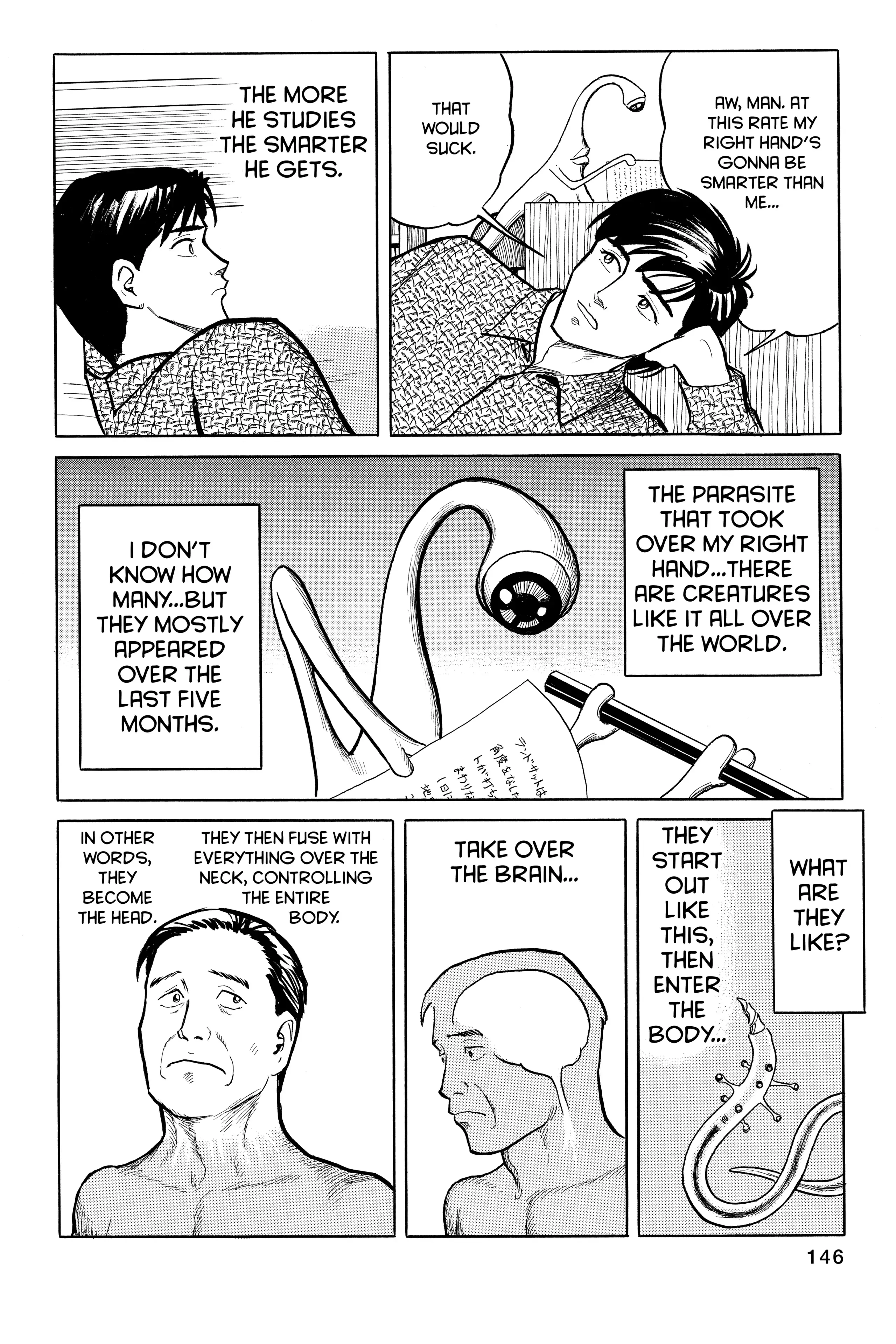 Read Kiseijuu EN Manga Online