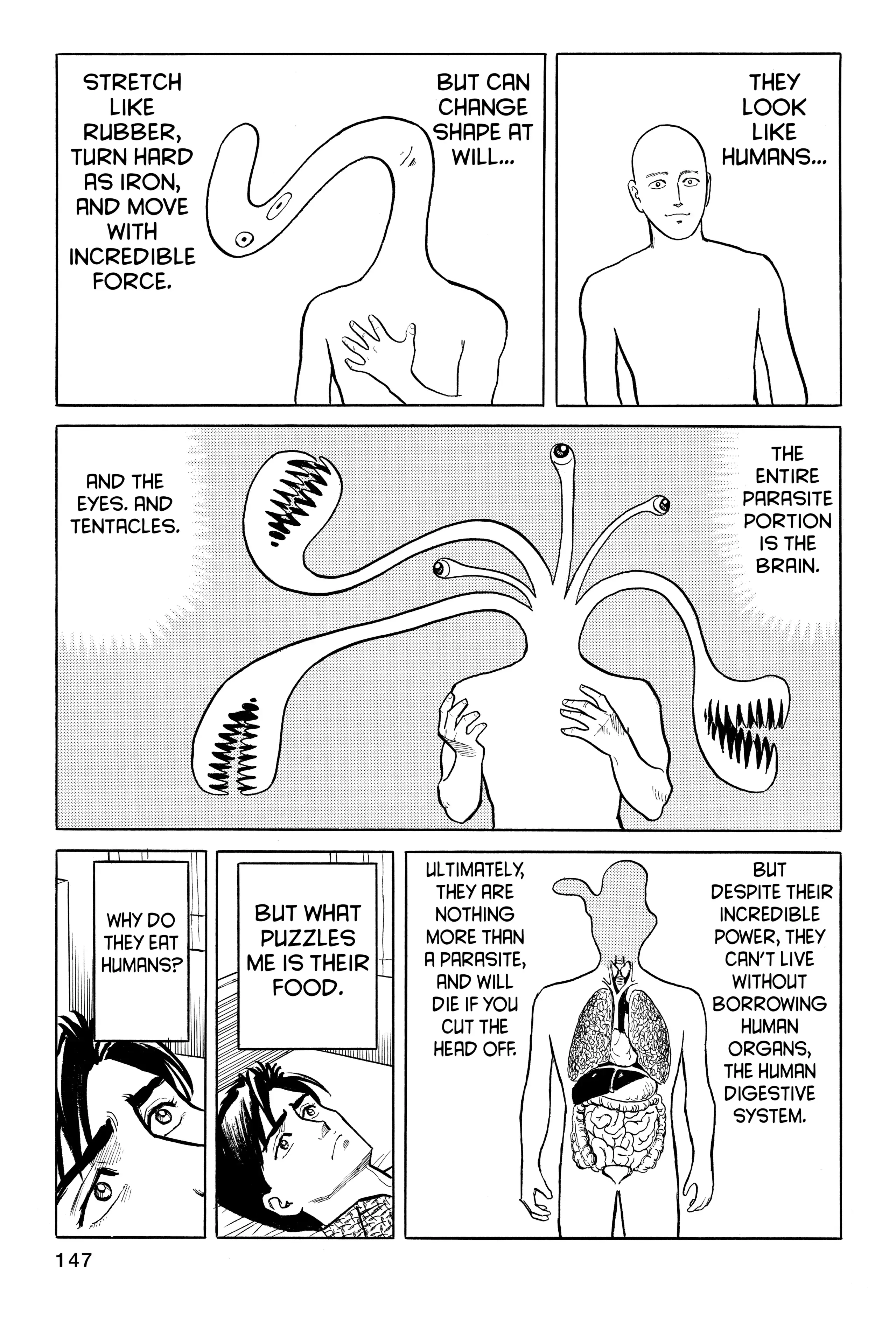 Read Kiseijuu EN Manga Online