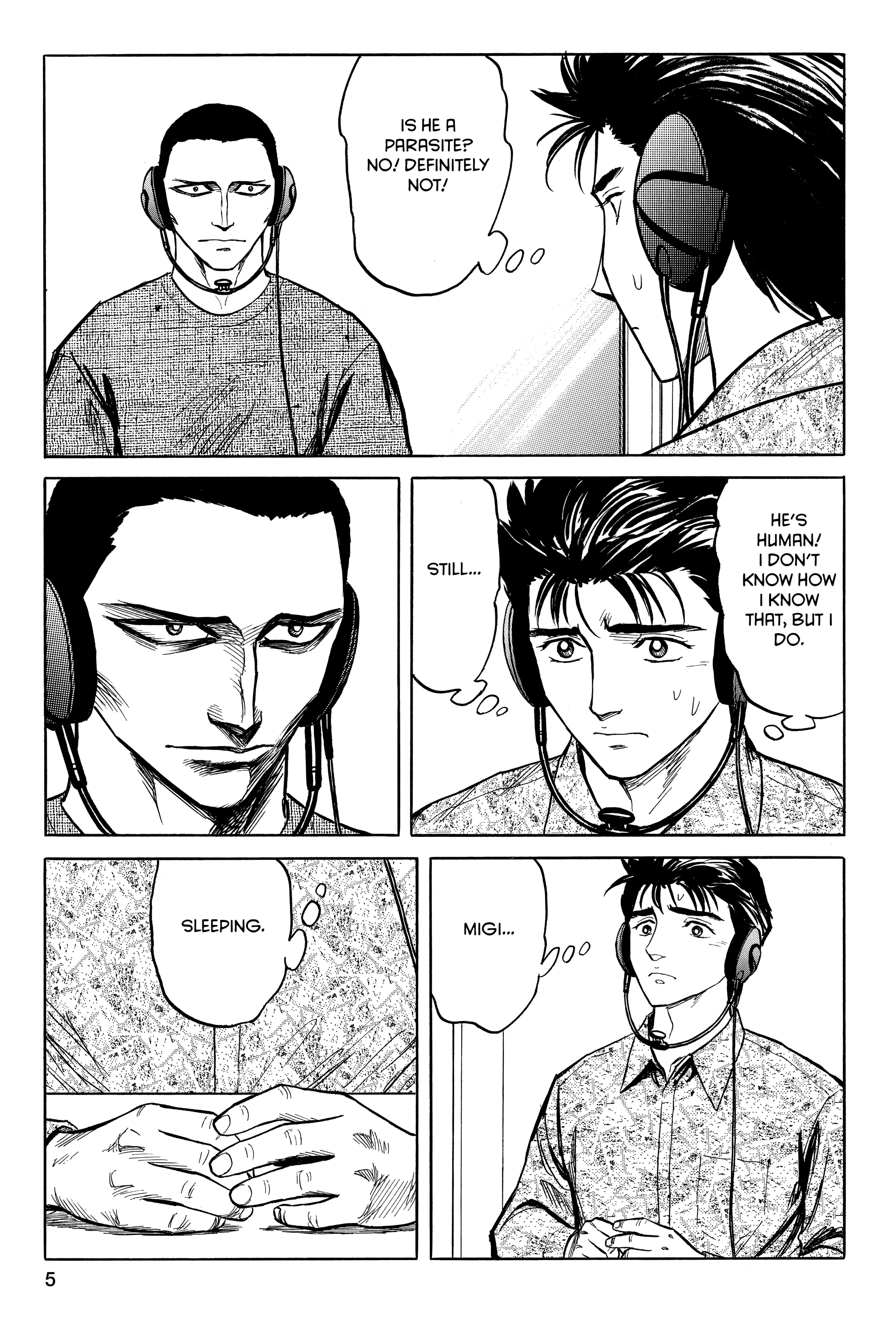 Read Kiseijuu EN Manga Online