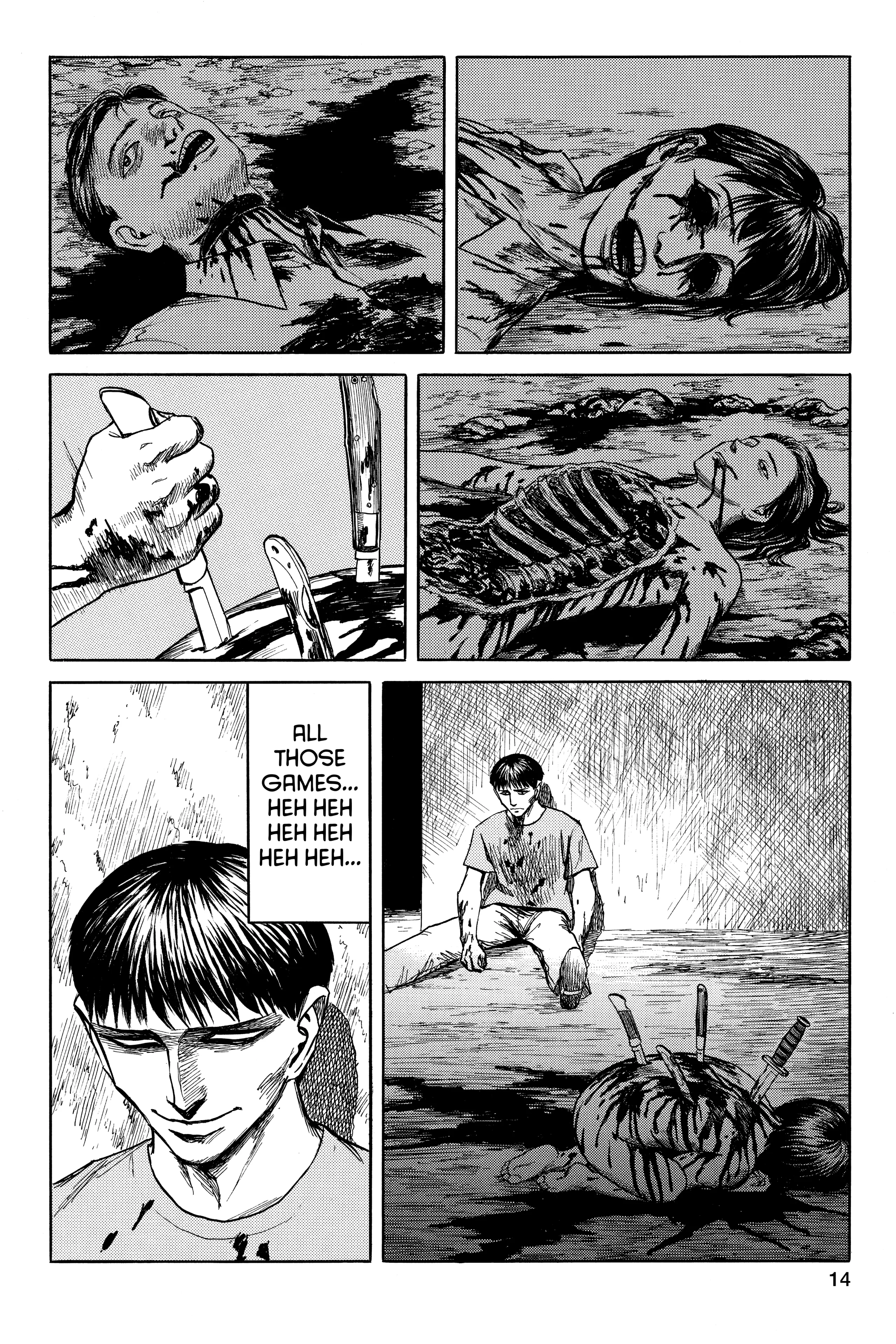 Read Kiseijuu EN Manga Online