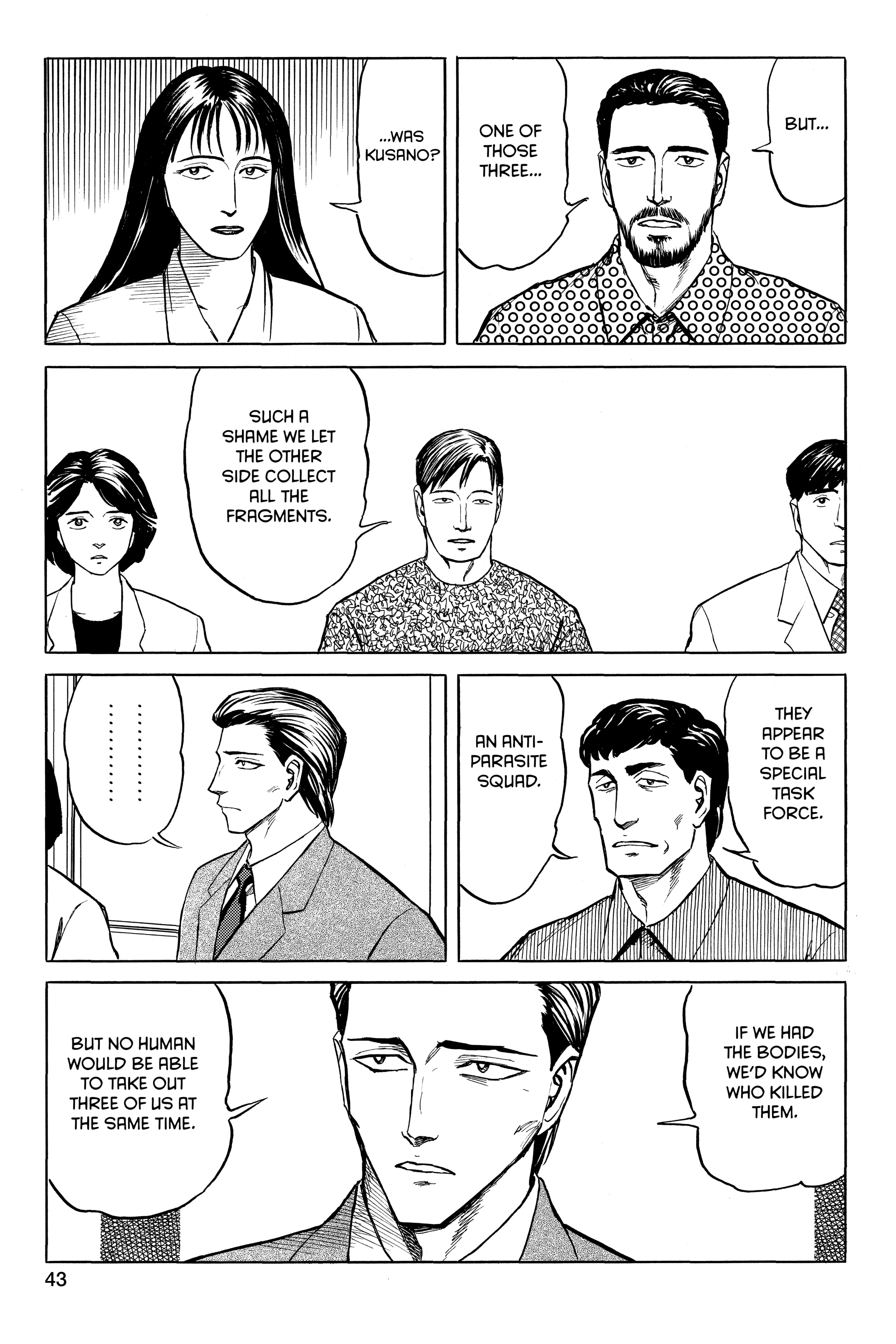 Read Kiseijuu EN Manga Online