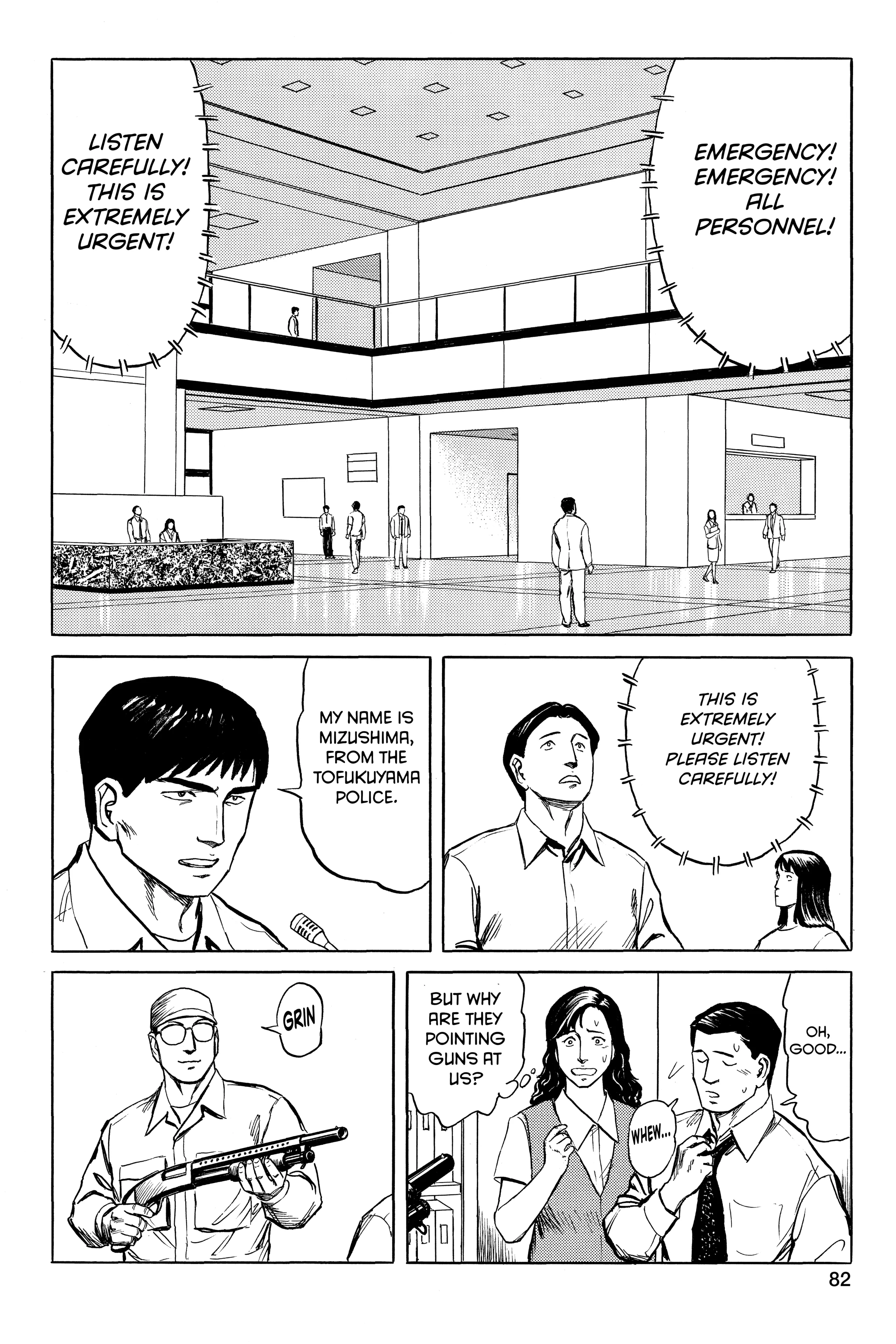 Read Kiseijuu EN Manga Online