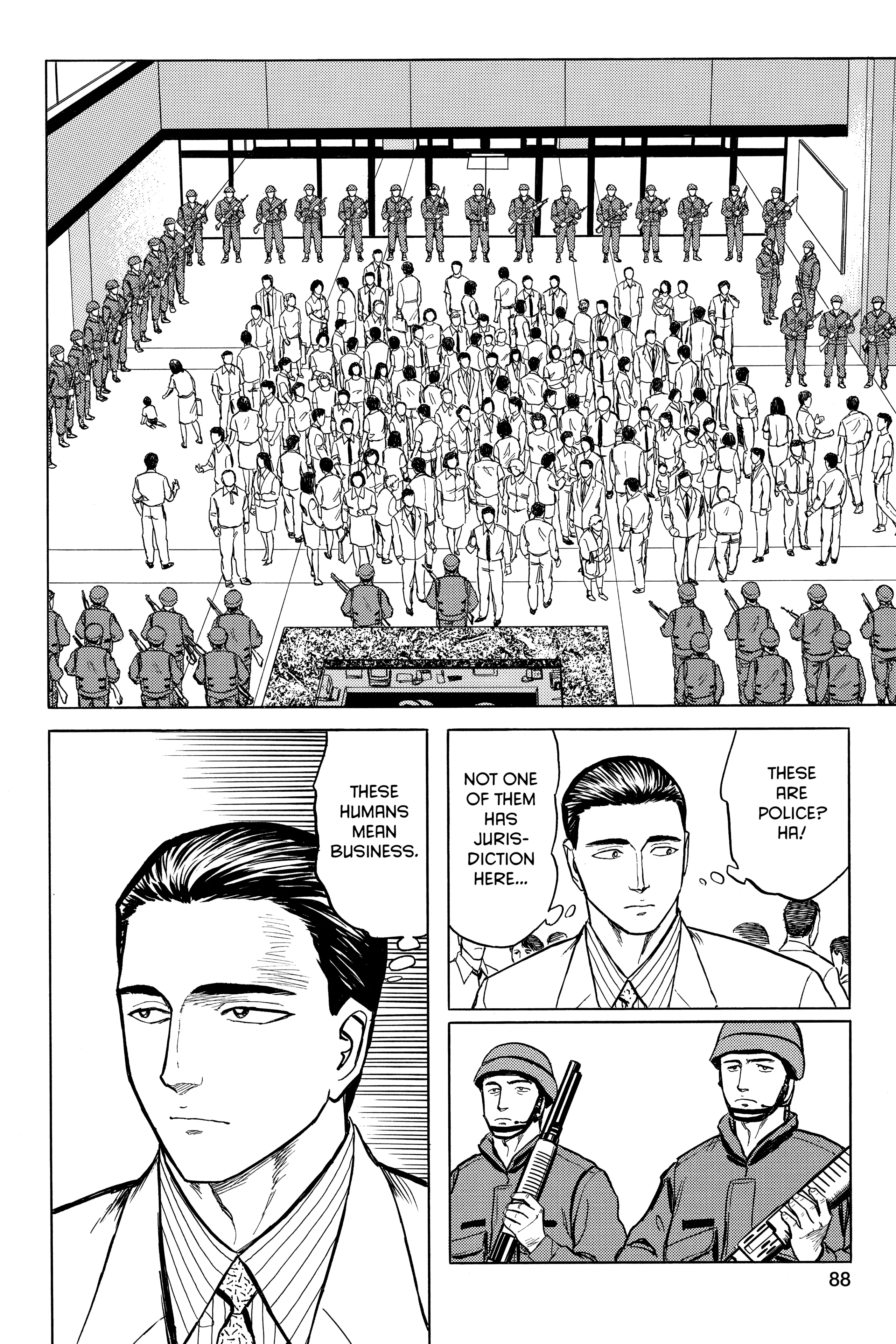 Read Kiseijuu EN Manga Online
