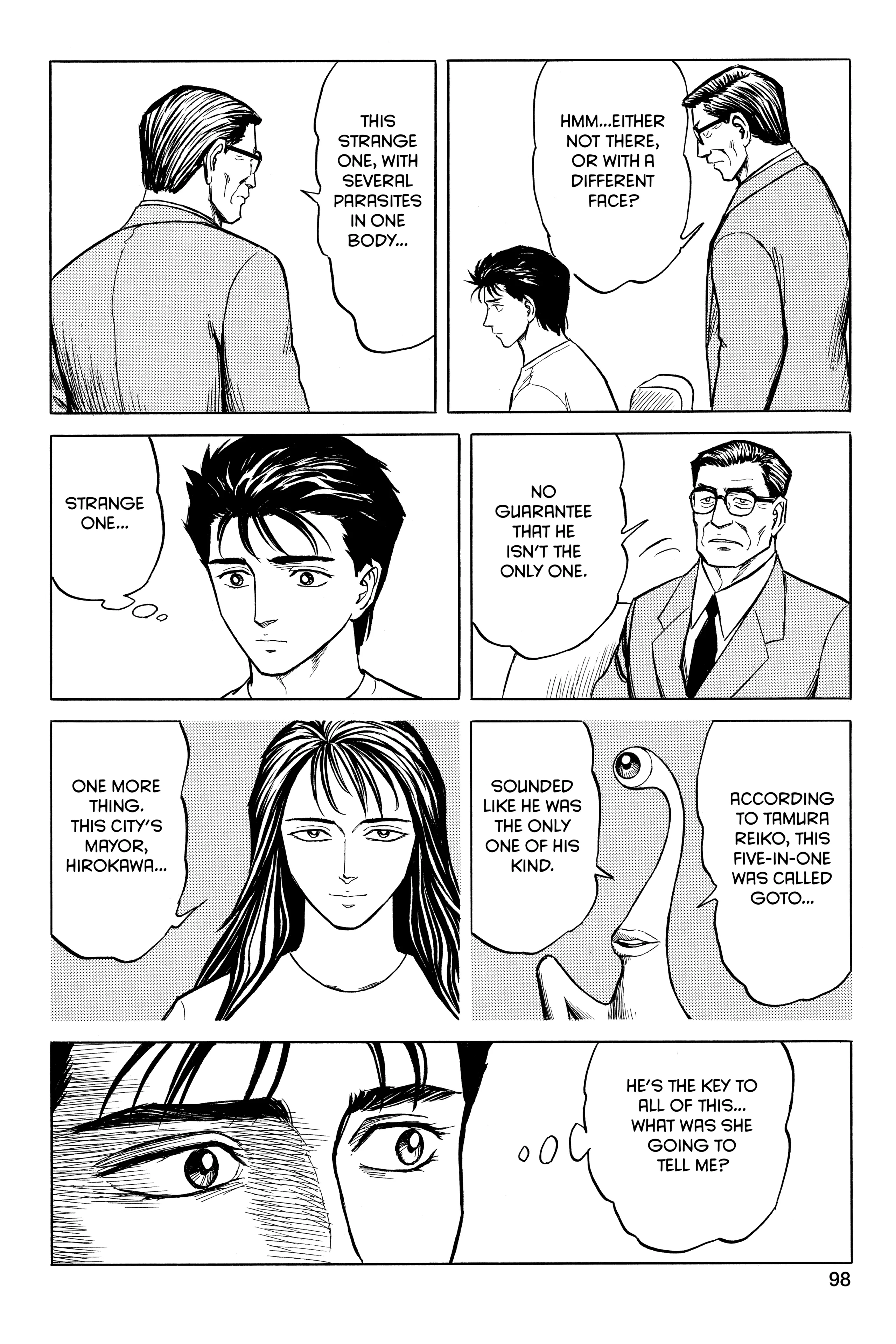 Read Kiseijuu EN Manga Online