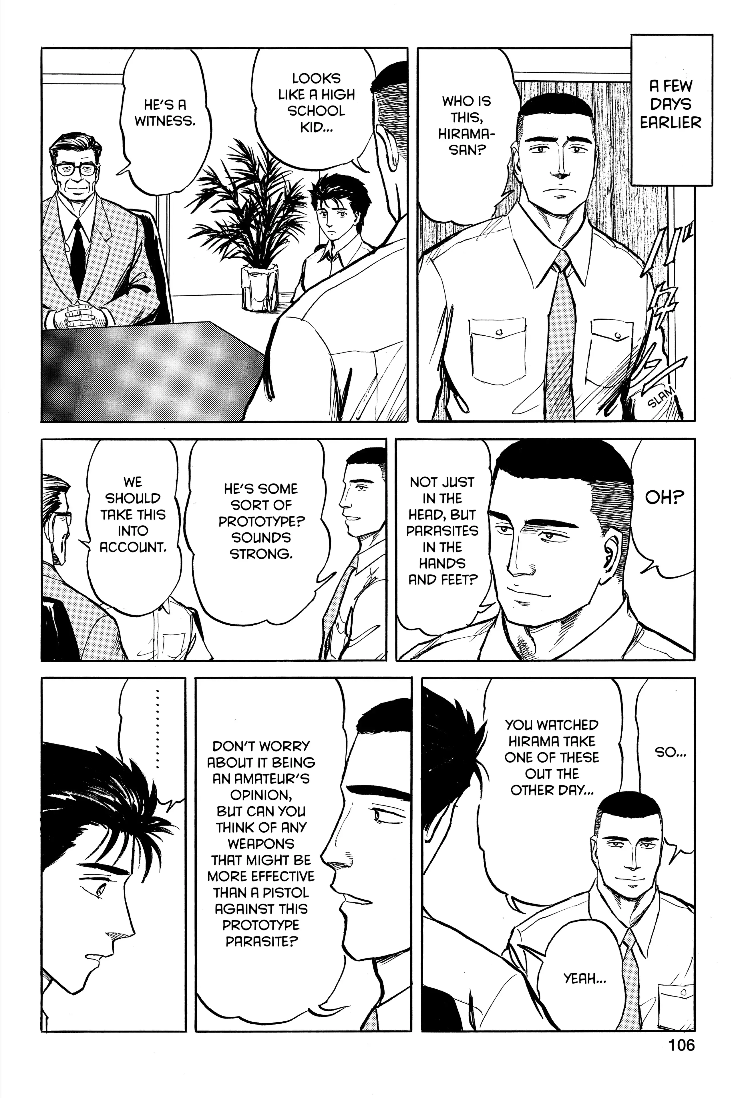 Read Kiseijuu EN Manga Online