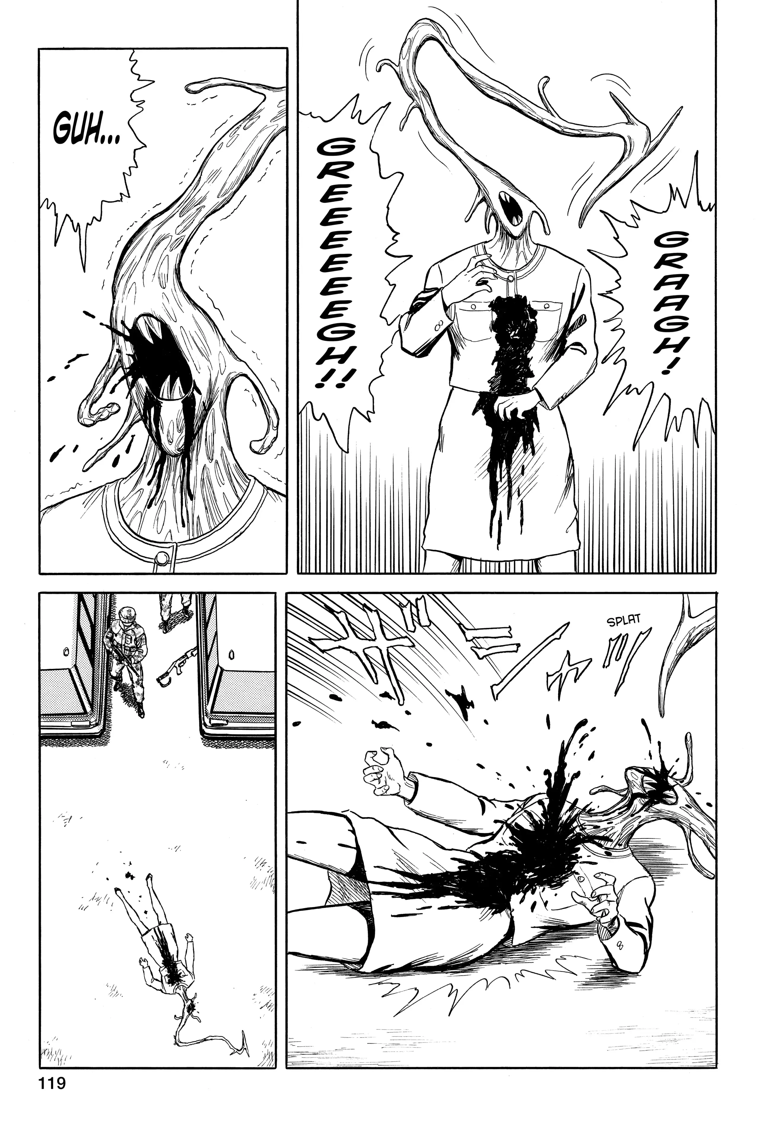 Read Kiseijuu EN Manga Online