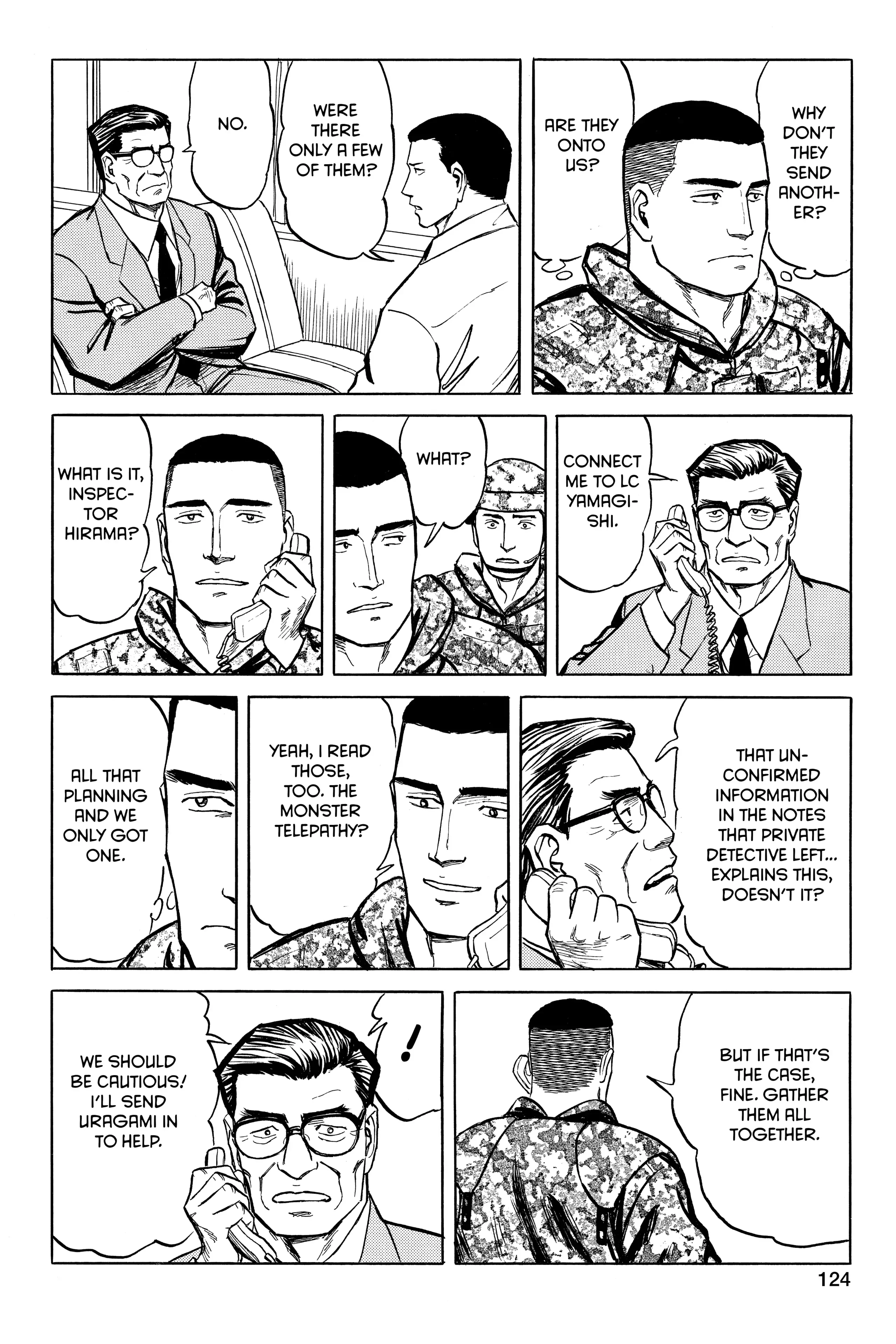 Read Kiseijuu EN Manga Online