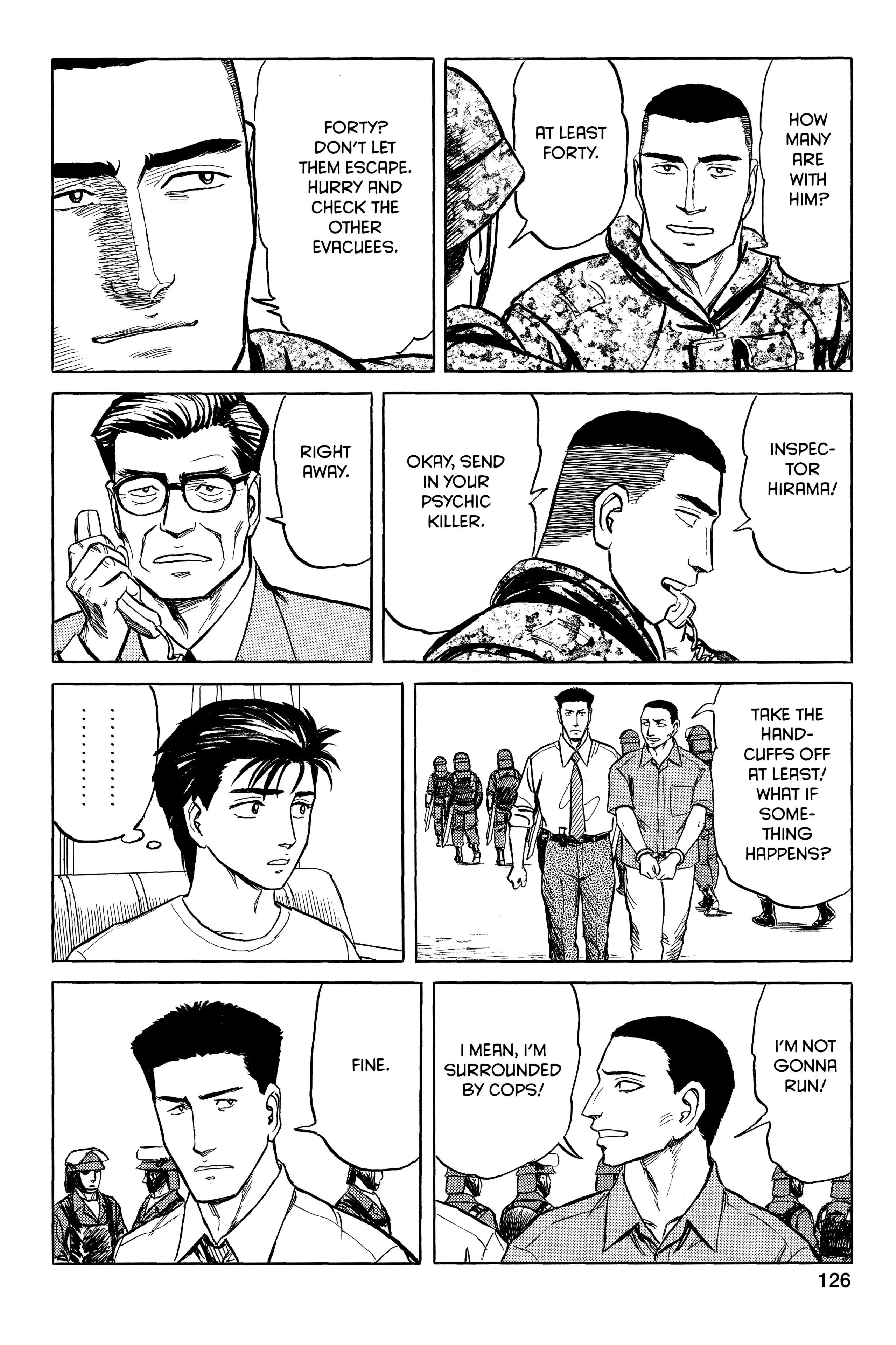 Read Kiseijuu EN Manga Online