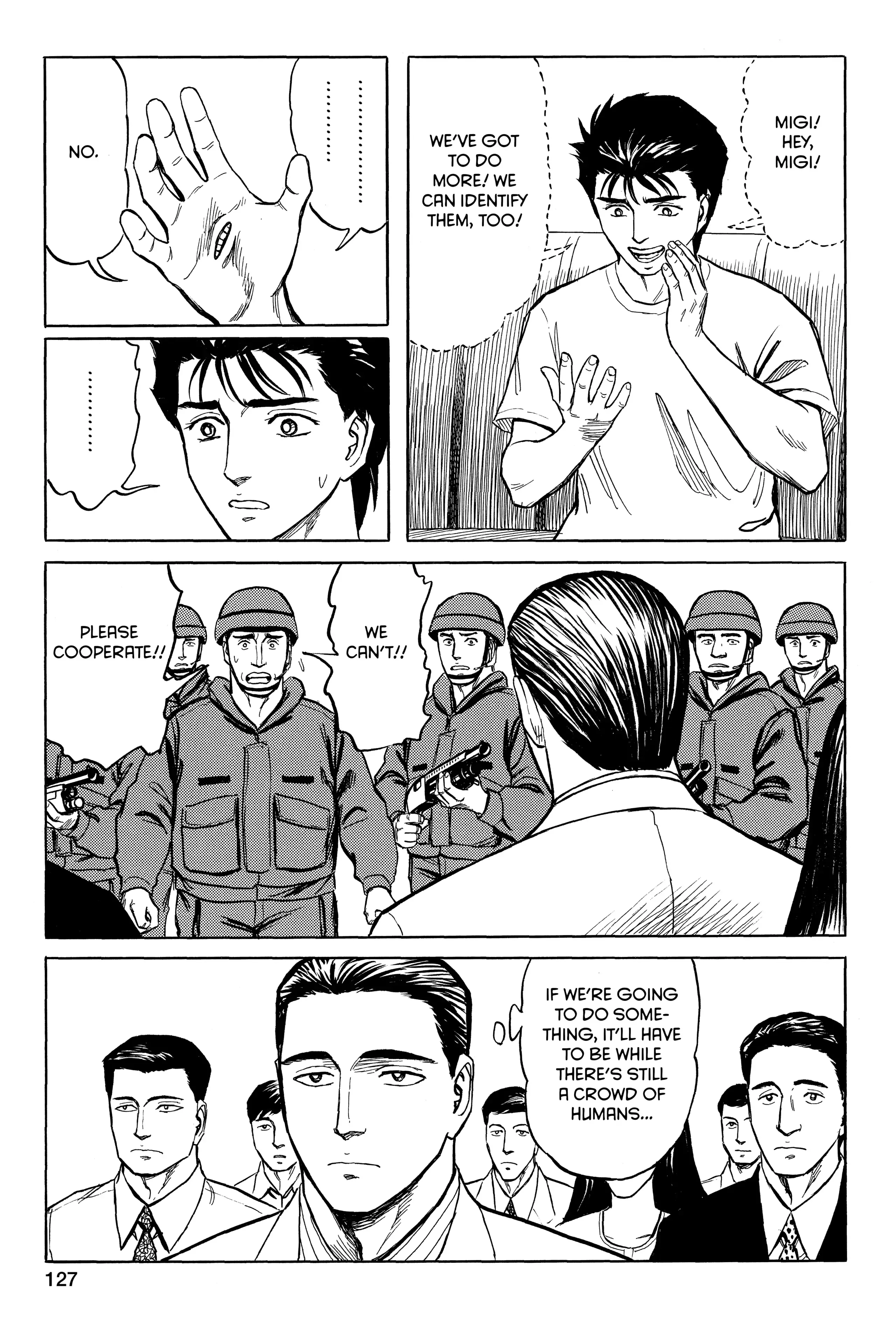 Read Kiseijuu EN Manga Online