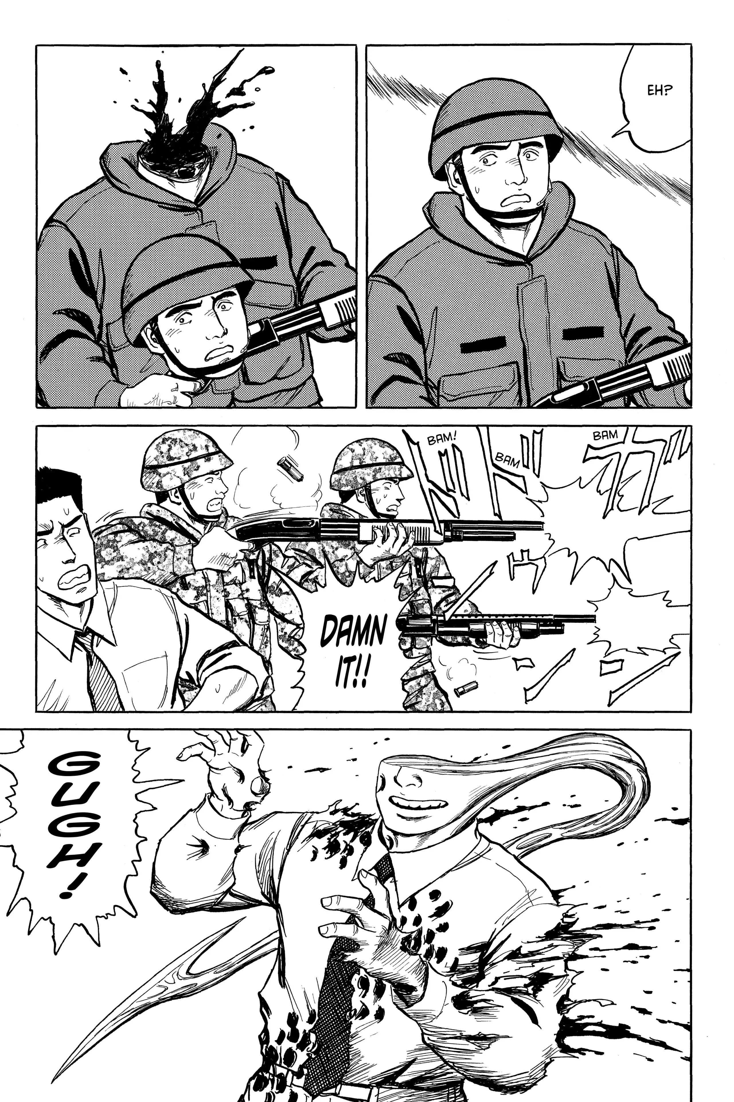 Read Kiseijuu EN Manga Online